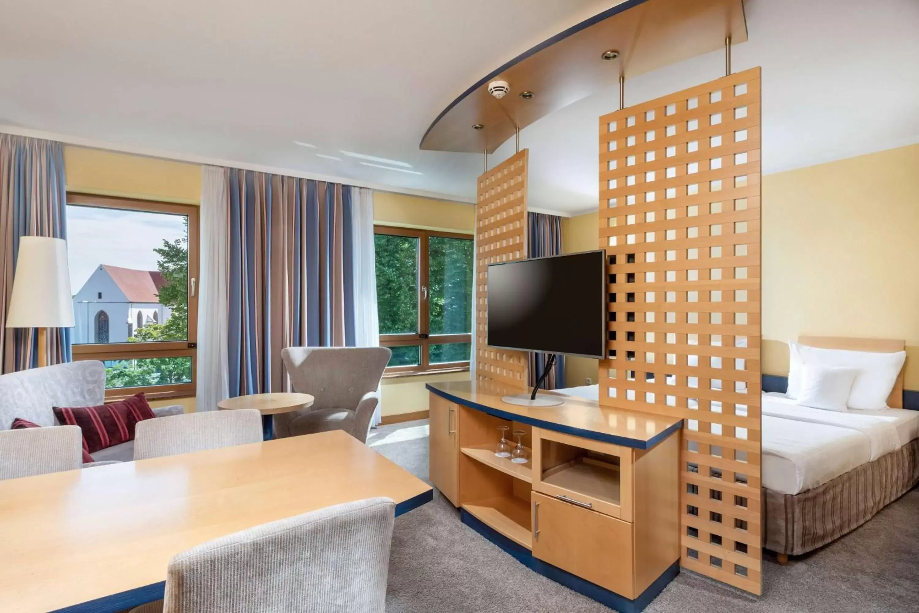 Junior Suite in Vienna House by Wyndham Remarque Osnabrück Junior Suite in Vienna House by Wyndham Remarque Osnabrück