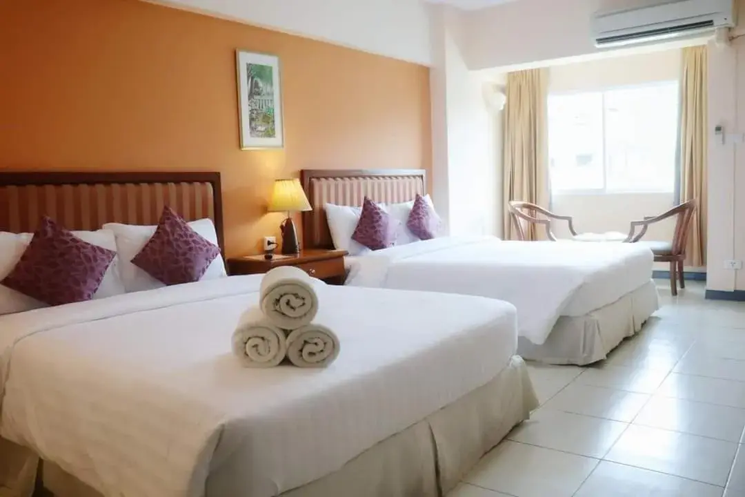 Standard Twin Room in Regent Ramkhamhaeng 22 Standard Twin Room in Regent Ramkhamhaeng 22