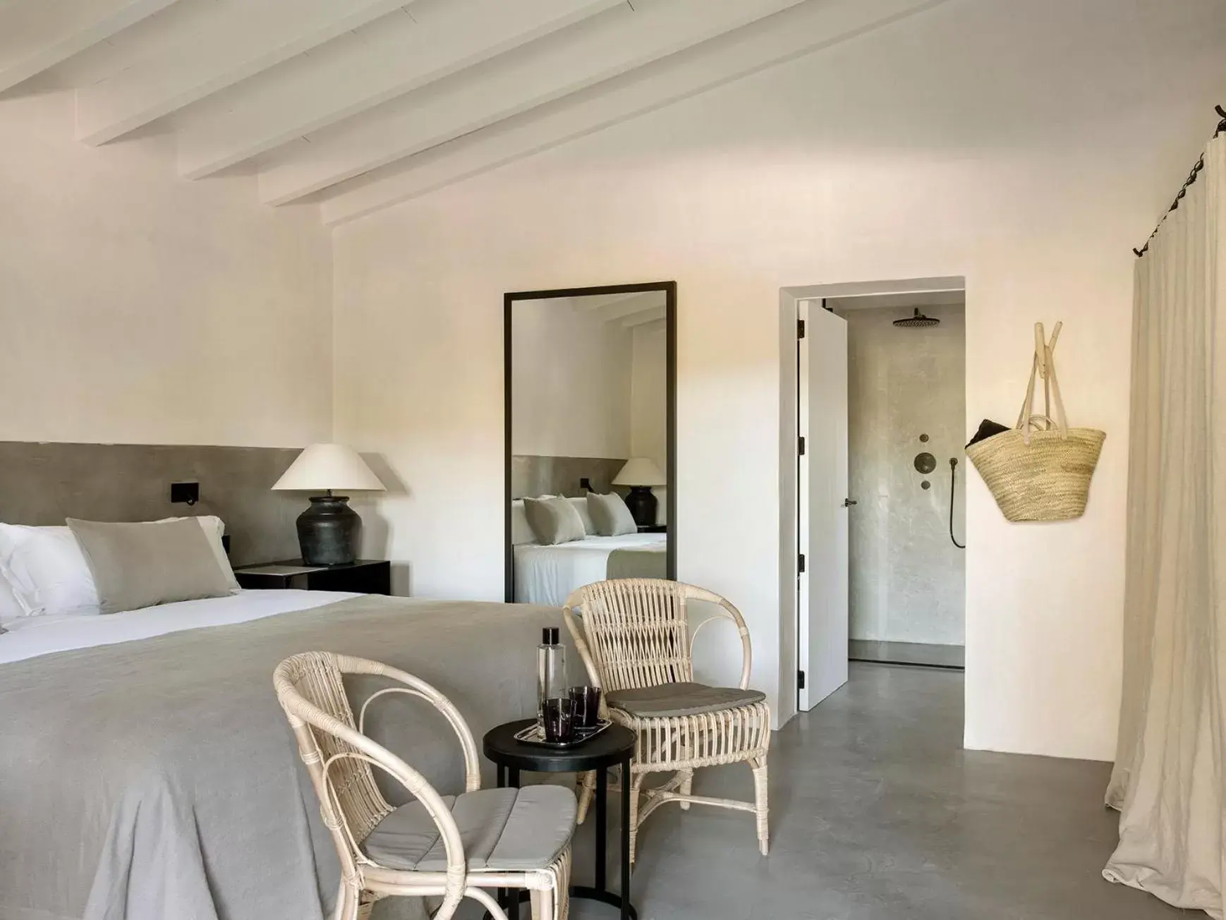 Deluxe King Room in Finca Serena Mallorca, Small Luxury Hotels Deluxe King Room in Finca Serena Mallorca, Small Luxury Hotels