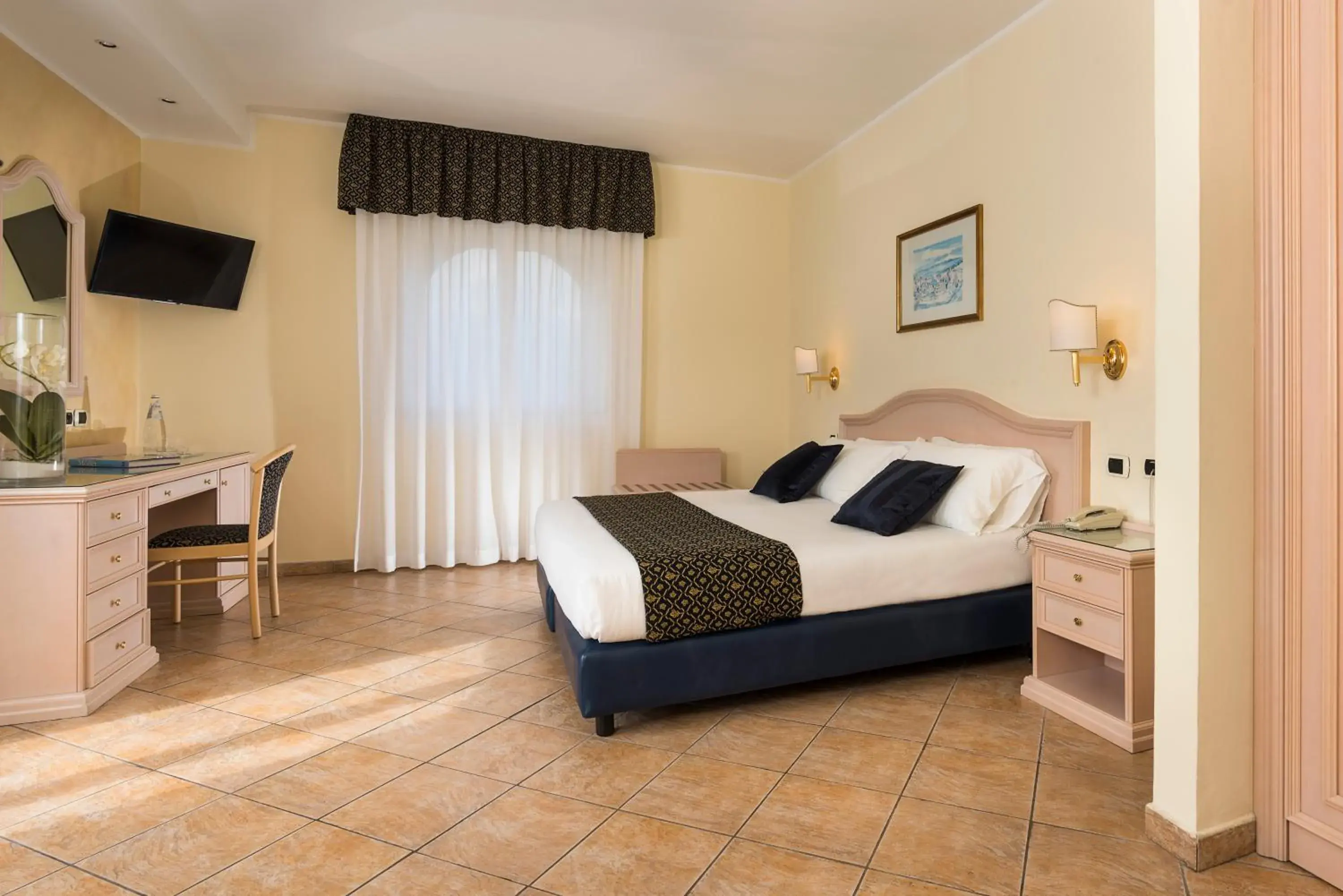 Double Room with Sea View in Sant Alphio Garden Hotel & SPA Double Room with Sea View in Sant Alphio Garden Hotel & SPA
