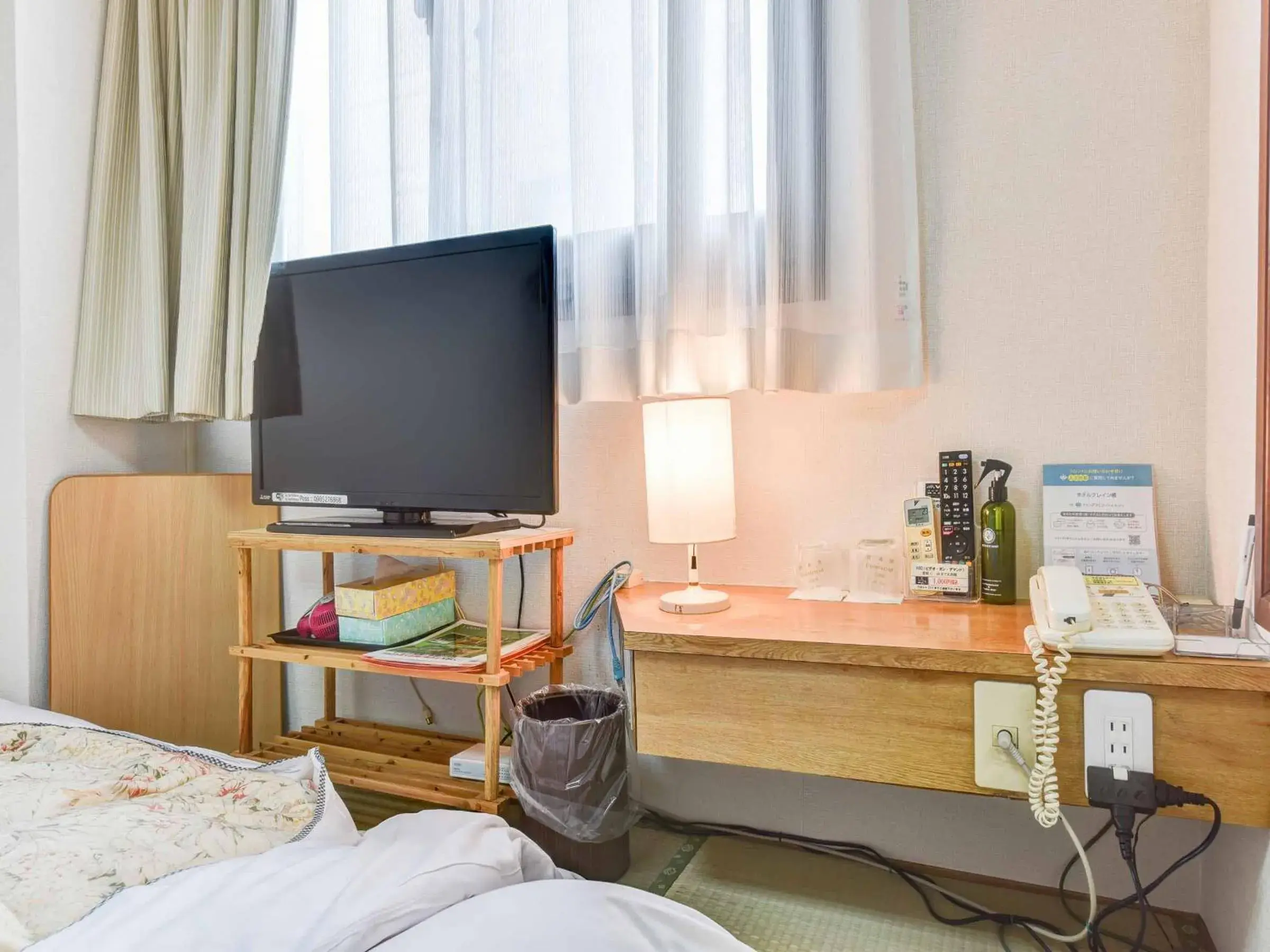 Japanese-Style Single Room Selected at Check-In - single occupancy in Hotel Crane Tachibana Japanese-Style Single Room Selected at Check-In - single occupancy in Hotel Crane Tachibana