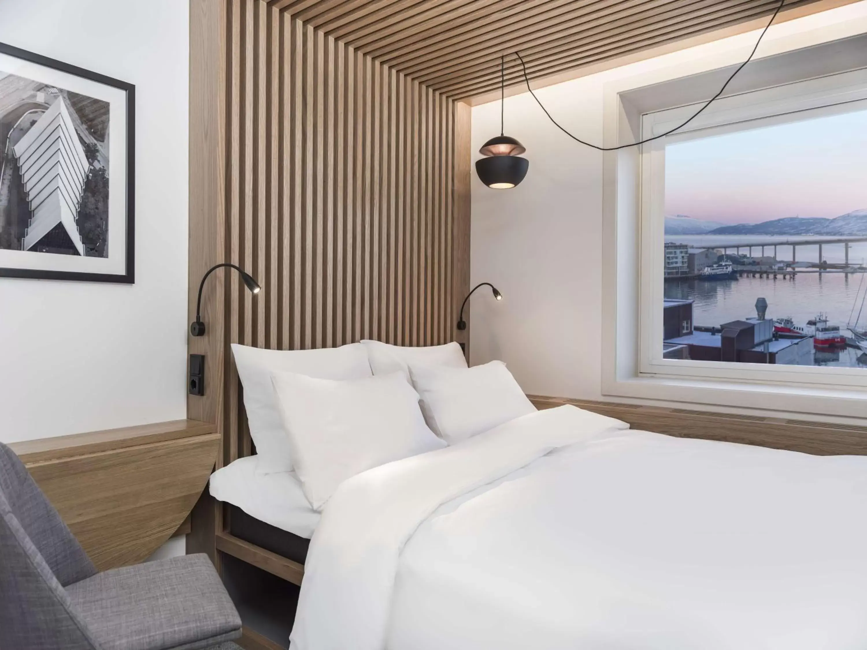 Small Room in Radisson Blu Hotel Tromsø Small Room in Radisson Blu Hotel Tromsø