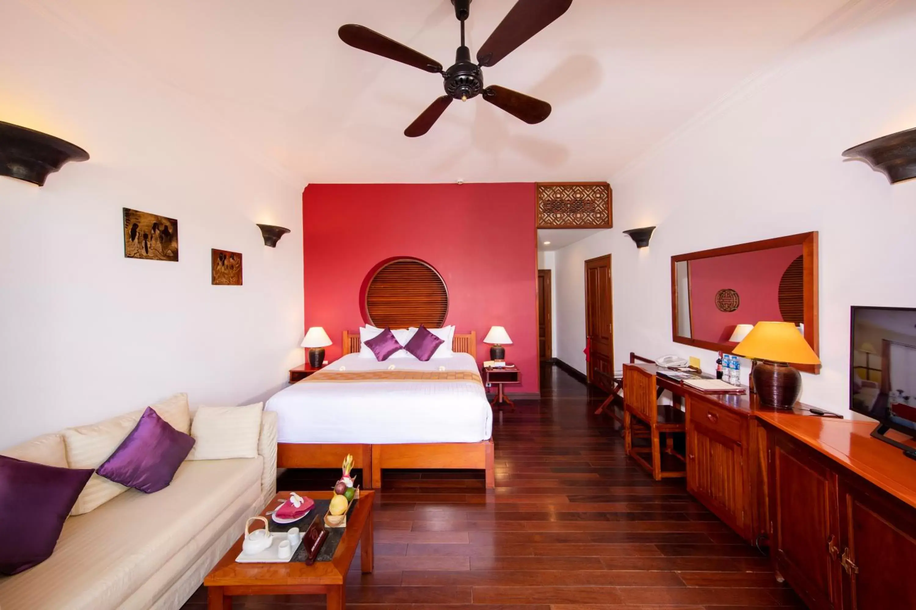 Superior Double Garden View in Victoria Hoi An Beach Resort & Spa Superior Double Garden View in Victoria Hoi An Beach Resort & Spa