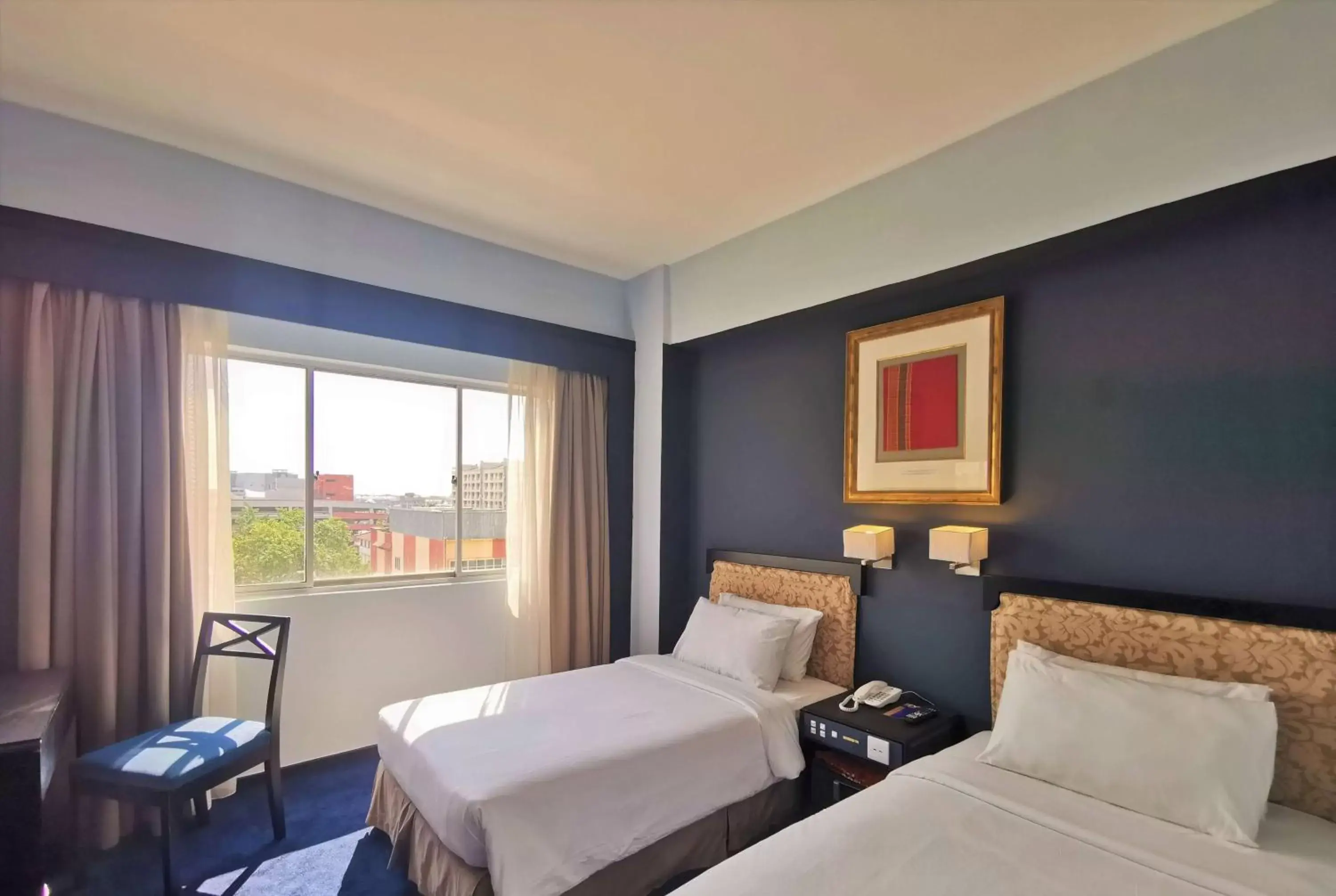 Deluxe Twin Room, Non-Smoking in Shahzan Hotel Kuantan, Trademark Collection by Wyndham Deluxe Twin Room, Non-Smoking in Shahzan Hotel Kuantan, Trademark Collection by Wyndham