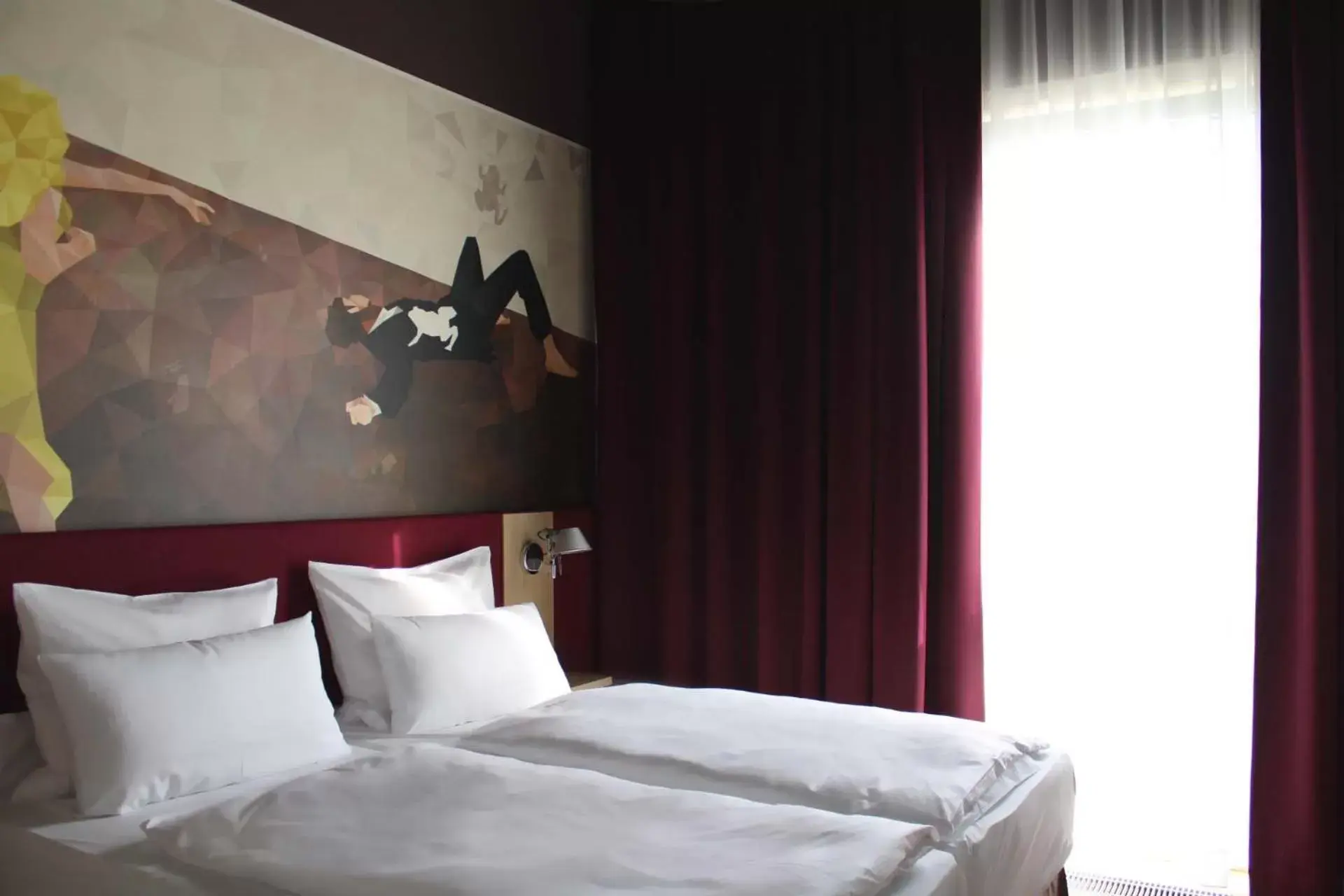 Double Room in Grimm´s Berlin Potsdam Double Room in Grimm´s Berlin Potsdam