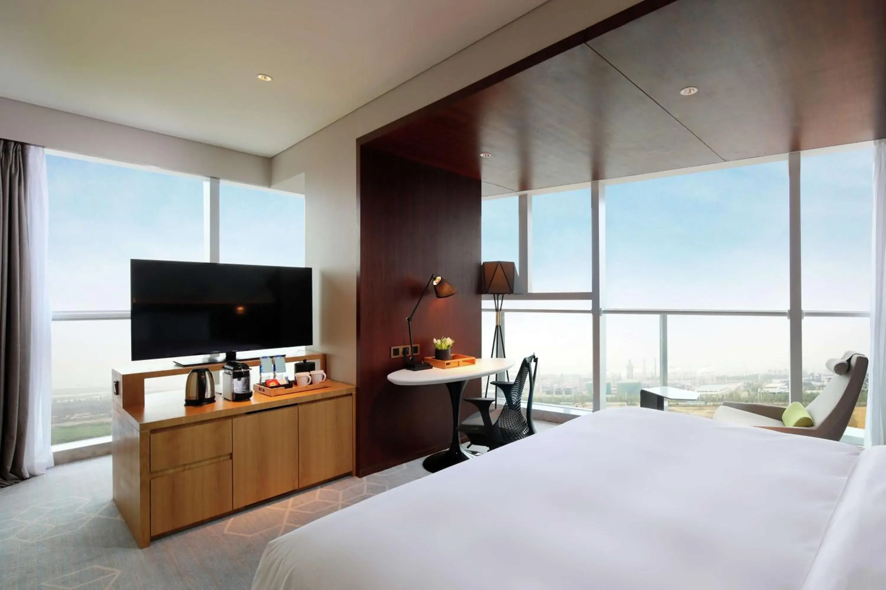 Premium King Room in Hilton Garden Inn Zhuhai Hengqin Premium King Room in Hilton Garden Inn Zhuhai Hengqin