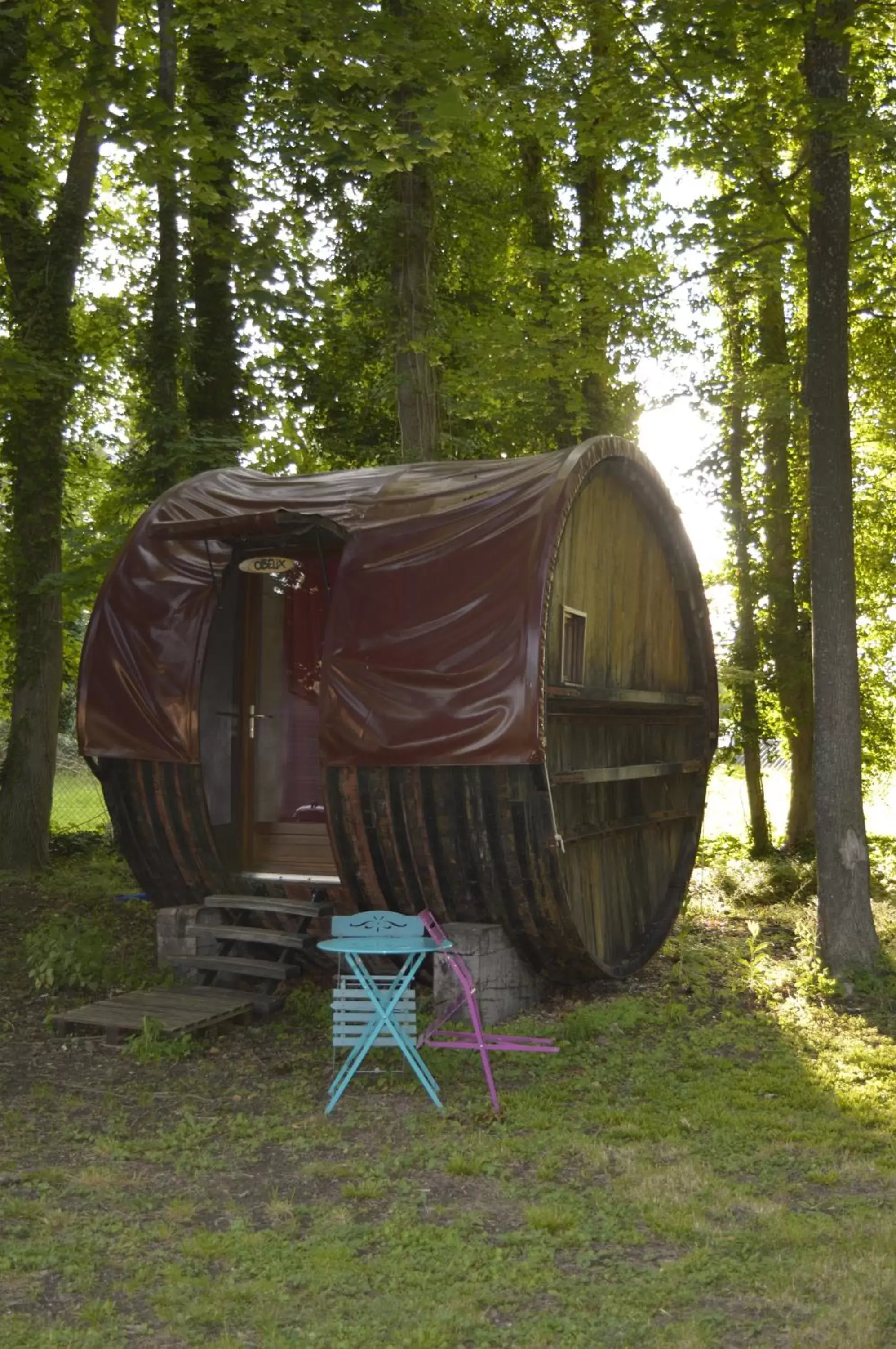 The Barrel in Le Village de la Champagne - Slowmoov The Barrel in Le Village de la Champagne - Slowmoov