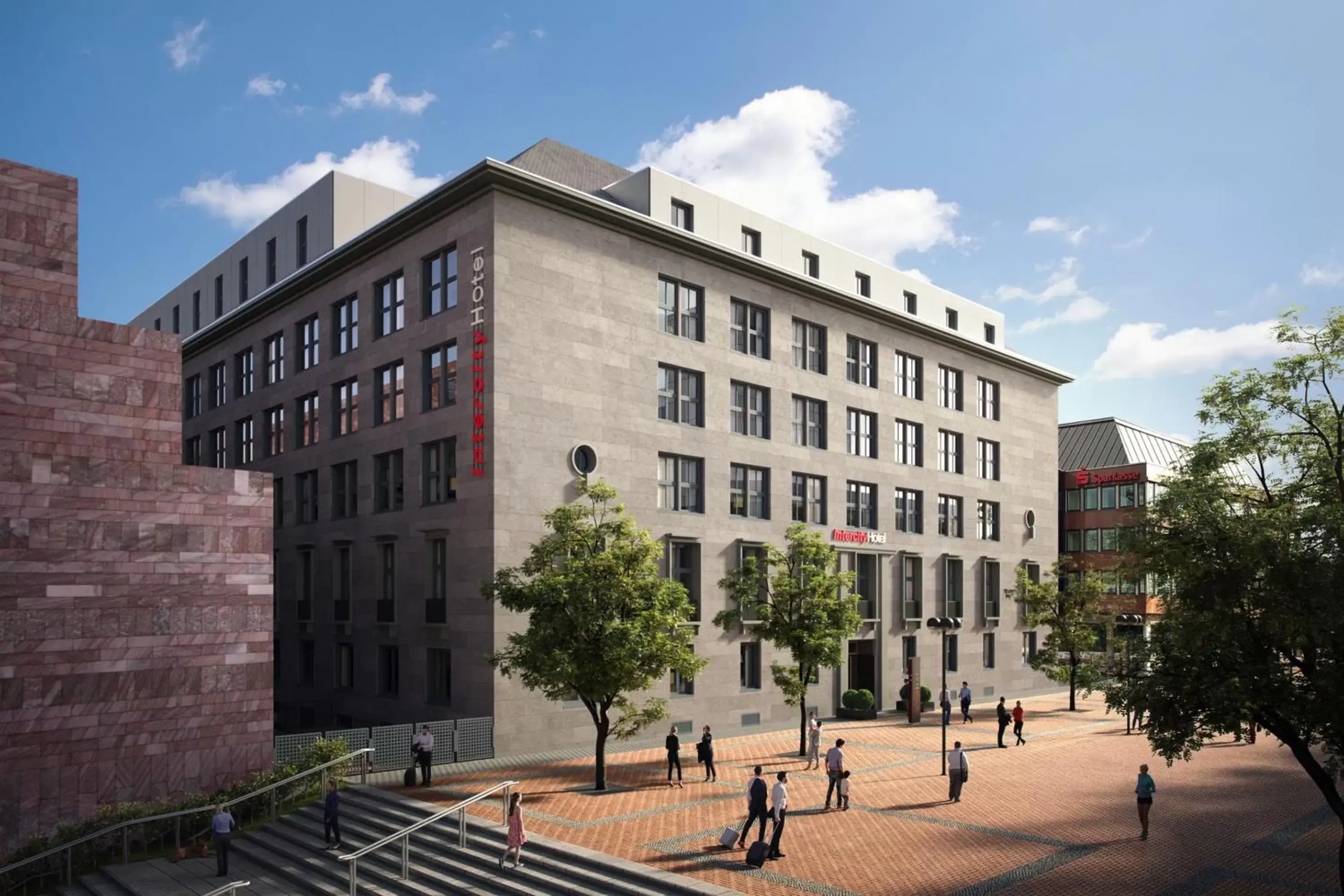 IntercityHotel Dortmund IntercityHotel Dortmund