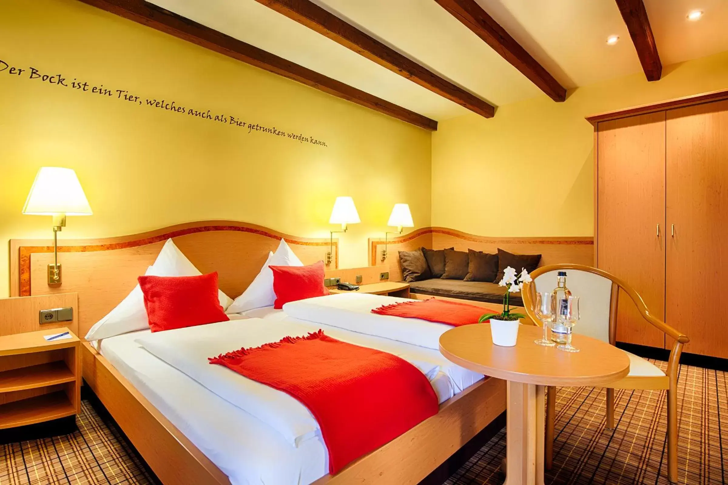 Superior Triple Room in Welcome Hotel Legden Superior Triple Room in Welcome Hotel Legden