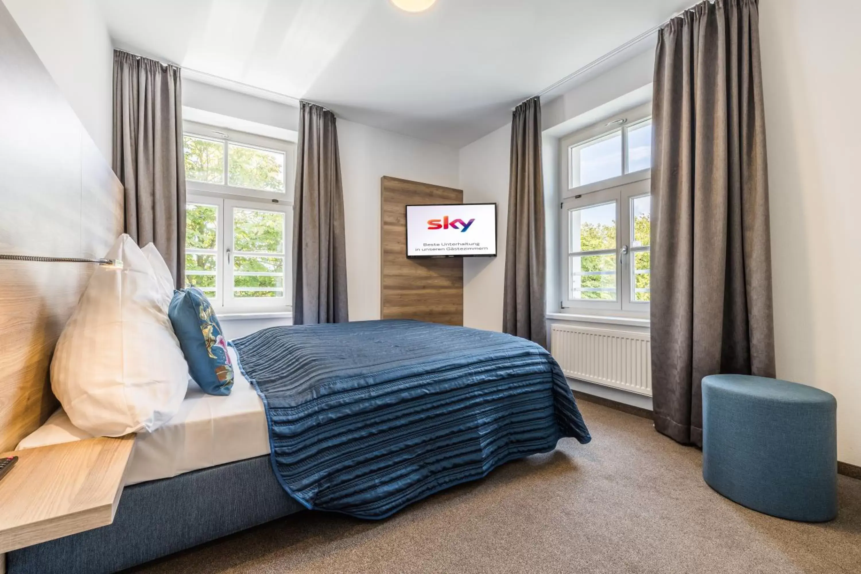 Junior Suite - single occupancy in Riemhofer Alter Schlachthof Junior Suite - single occupancy in Riemhofer Alter Schlachthof