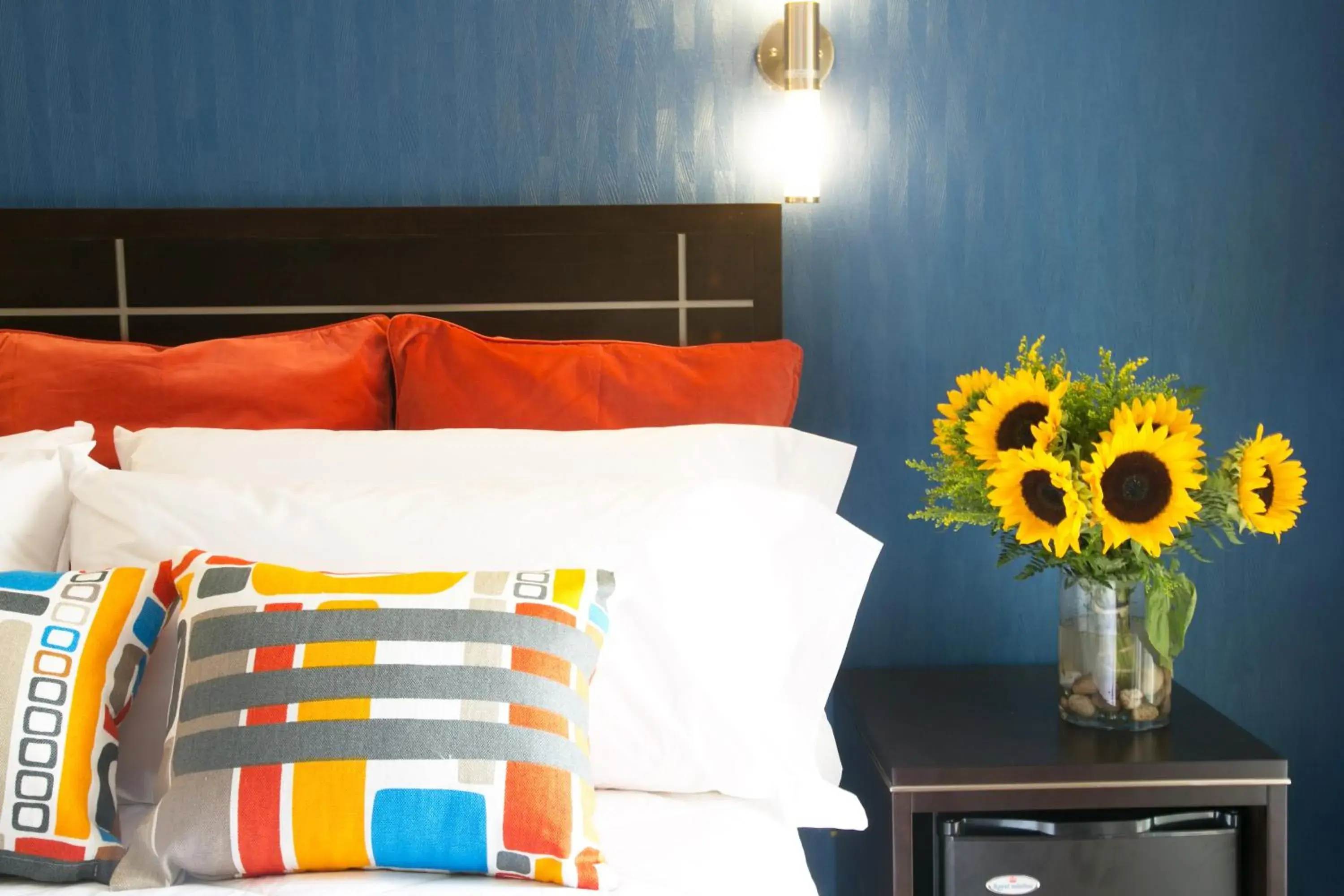 Premium King Room with Balcony in Nesva Hotel - New York City Vista Premium King Room with Balcony in Nesva Hotel - New York City Vista