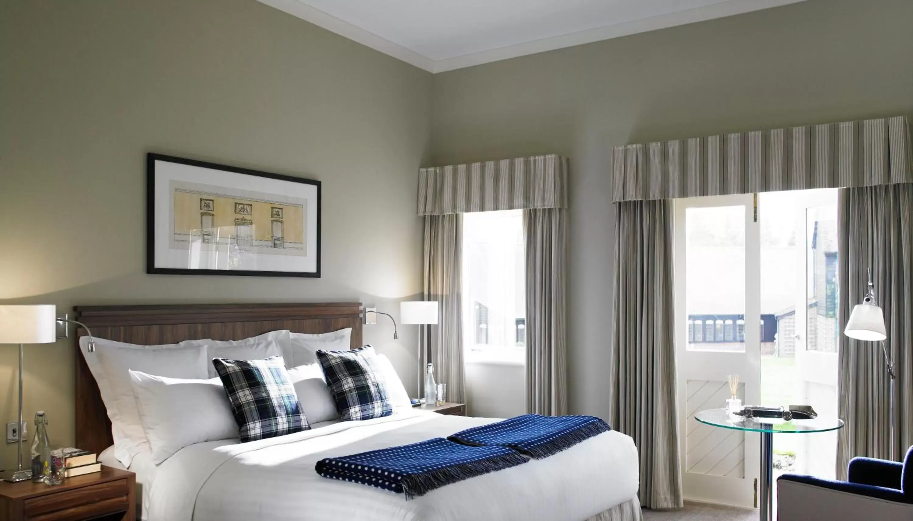 King Room with Garden View - single occupancy in The Goodwood Hotel King Room with Garden View - single occupancy in The Goodwood Hotel