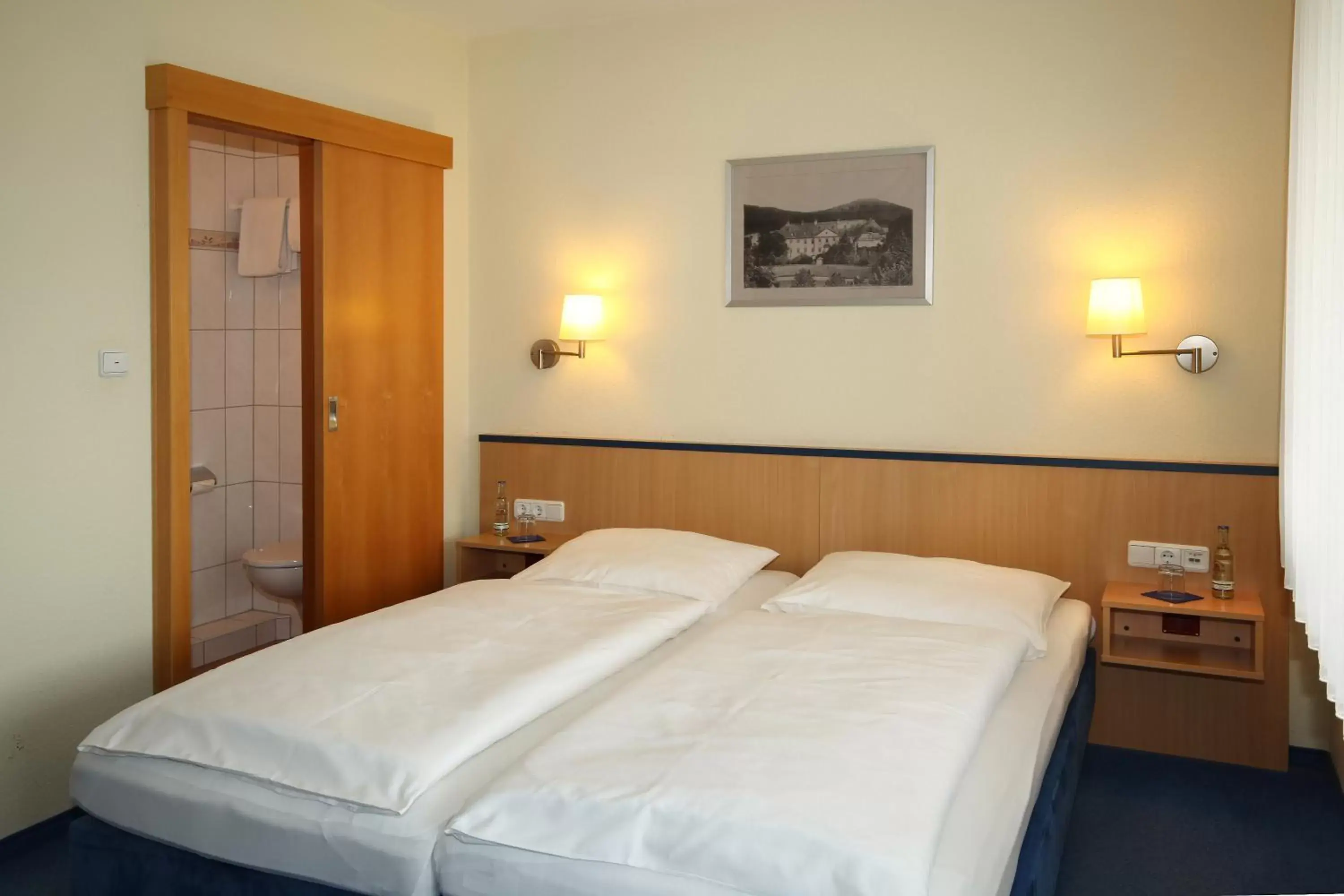 Double Room - single occupancy in Hotel garni Zum Drosten Double Room - single occupancy in Hotel garni Zum Drosten