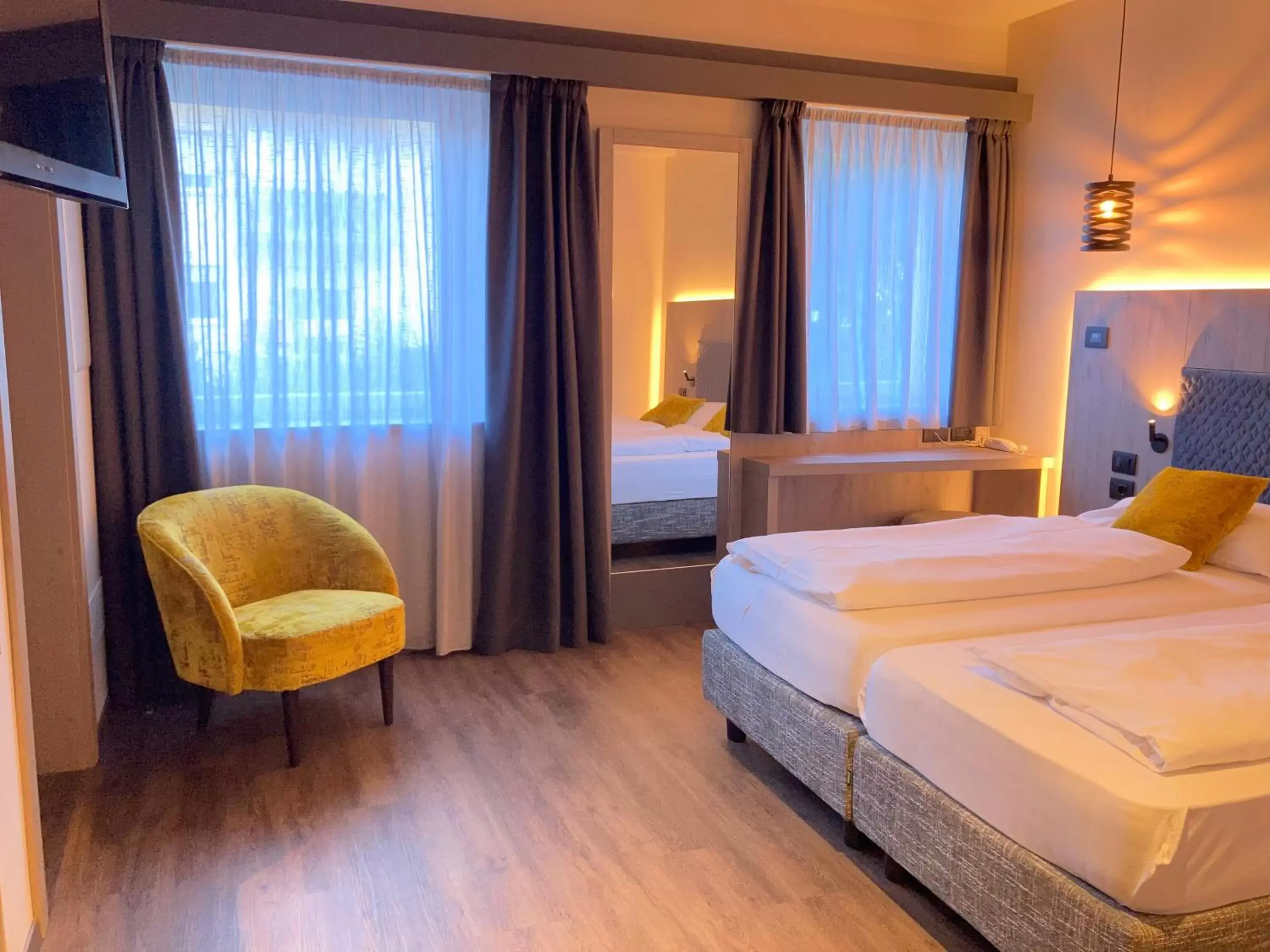 Small Comfort Double Room - single occupancy in Hotel Ideal Park Small Comfort Double Room - single occupancy in Hotel Ideal Park