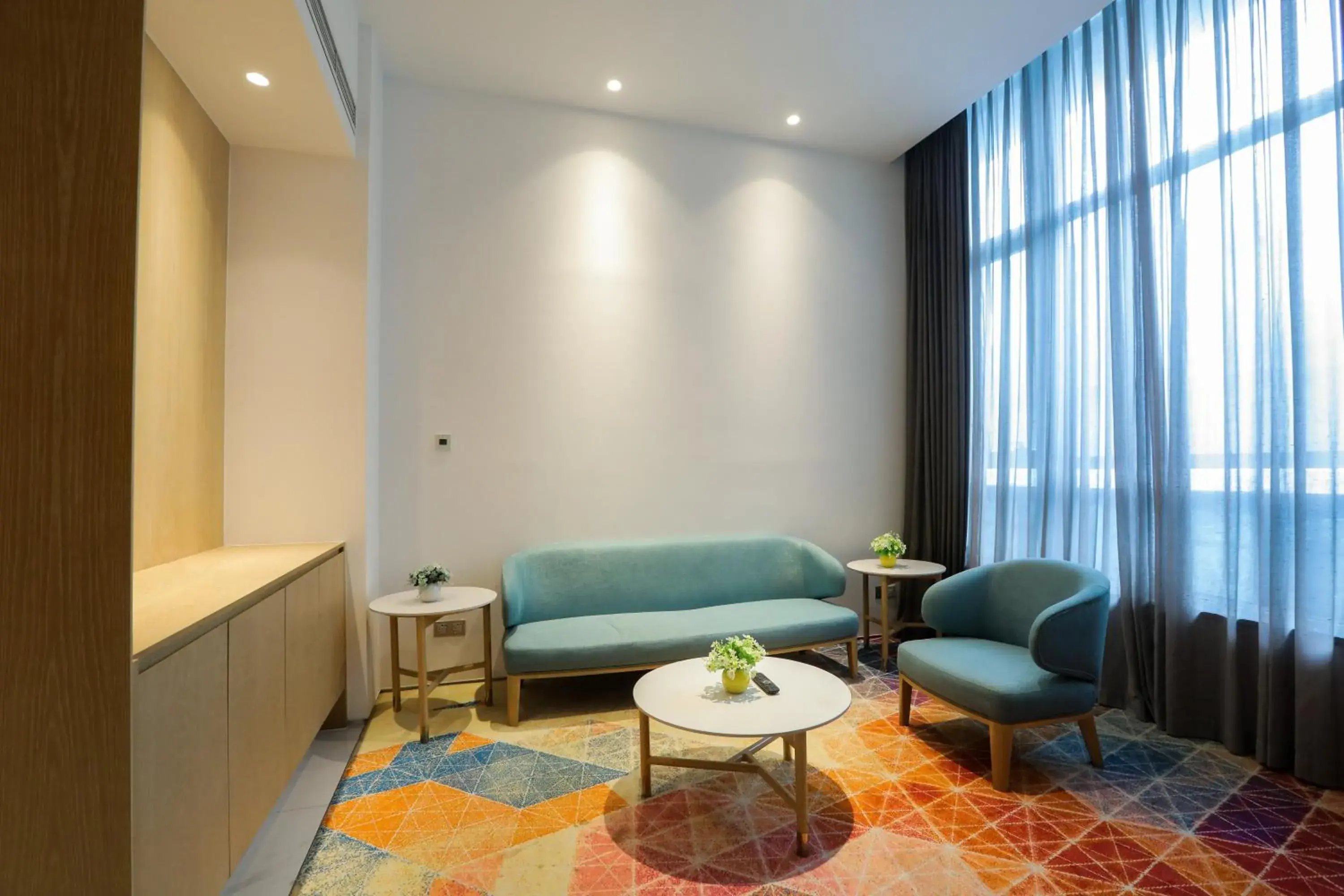 King Suite in Holiday Inn Express Shanghai Songjiang Fangta by IHG King Suite in Holiday Inn Express Shanghai Songjiang Fangta by IHG