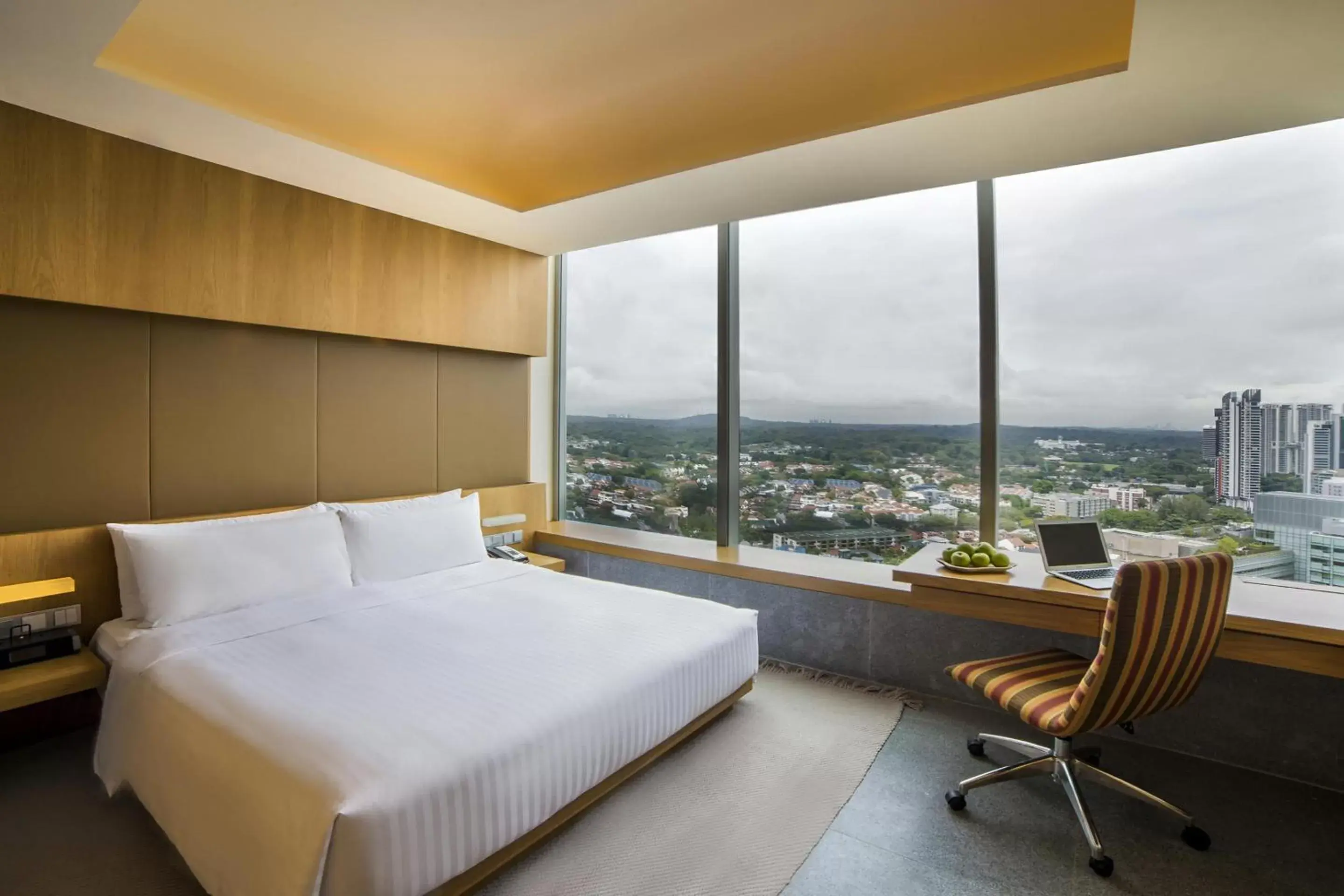Deluxe Plus Double or Twin Room in Oasia Hotel Novena, Singapore by Far East Hospitality Deluxe Plus Double or Twin Room in Oasia Hotel Novena, Singapore by Far East Hospitality