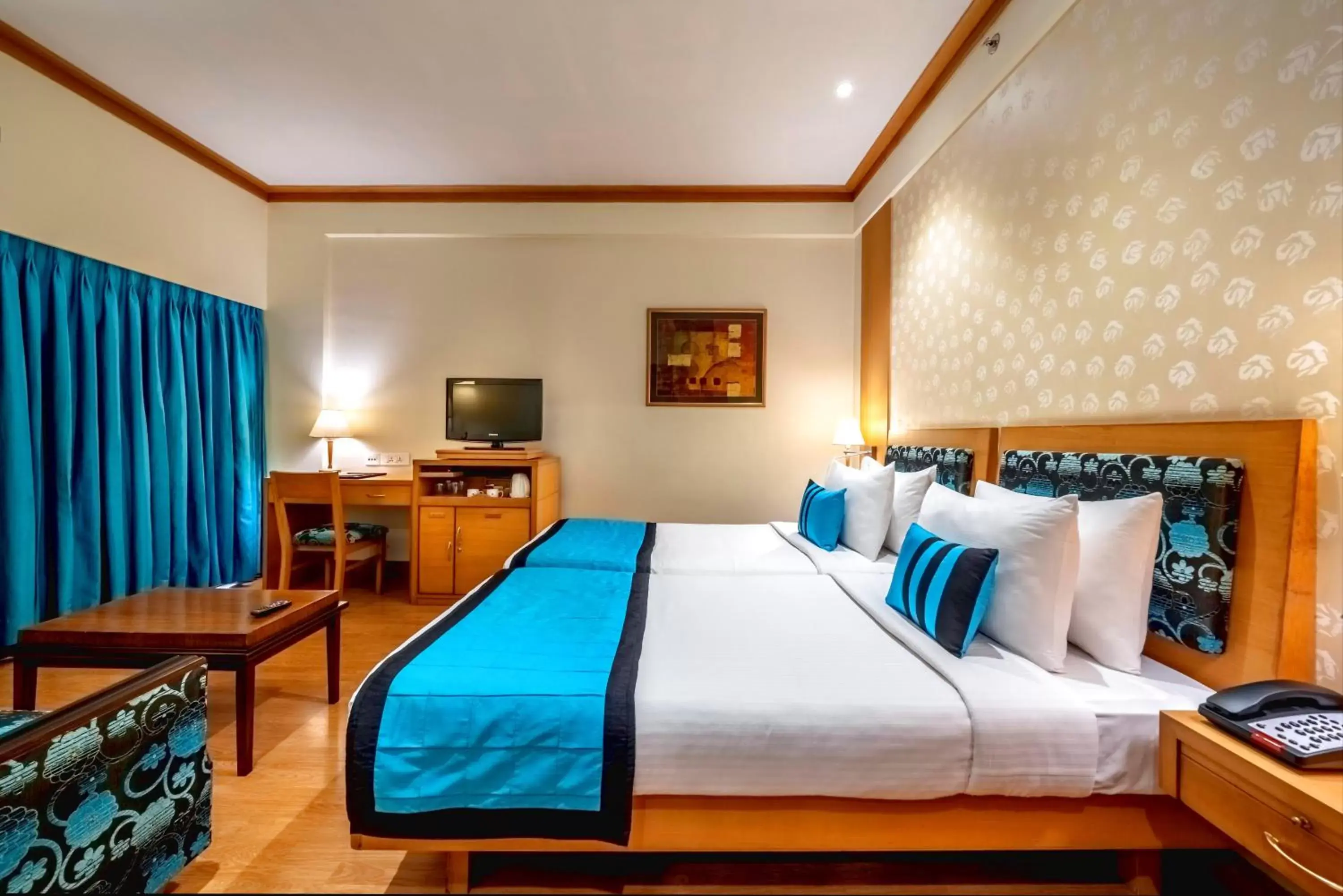 Executive Double Room - 10% off on Laundry and Travel desk in Kenilworth Hotel, Kolkata Executive Double Room - 10% off on Laundry and Travel desk in Kenilworth Hotel, Kolkata