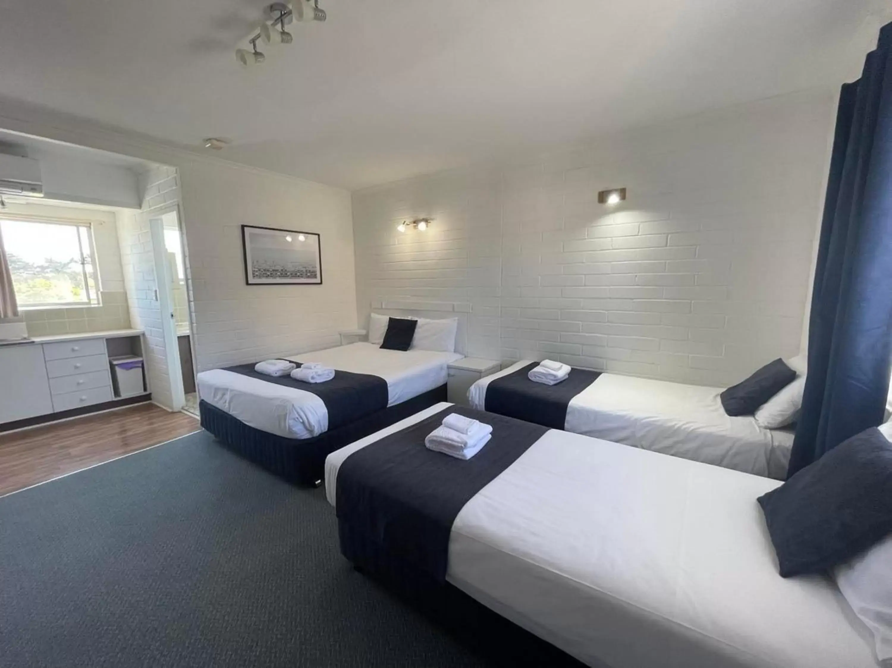 Standard Family Room in Forster Motor Inn Standard Family Room in Forster Motor Inn