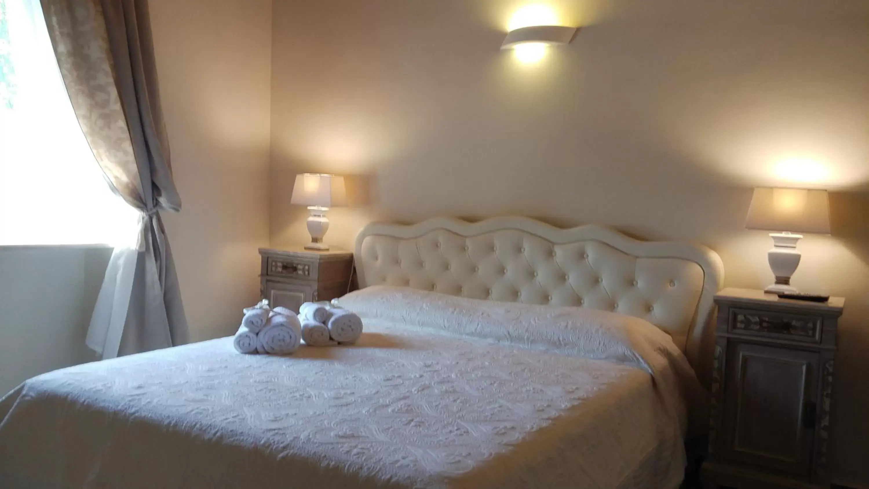 Double Room in B&B La Bella Lucca Double Room in B&B La Bella Lucca