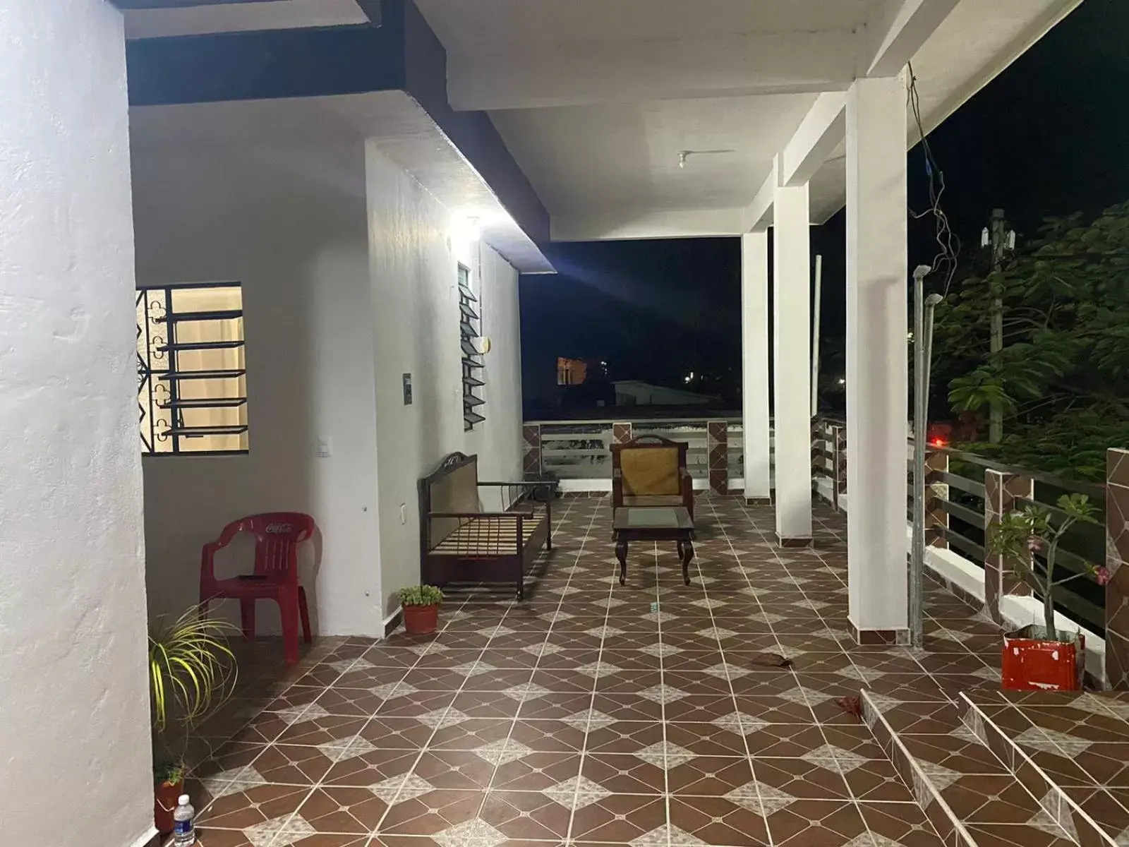 Classic Quadruple Room in Hotel villa carmita Classic Quadruple Room in Hotel villa carmita