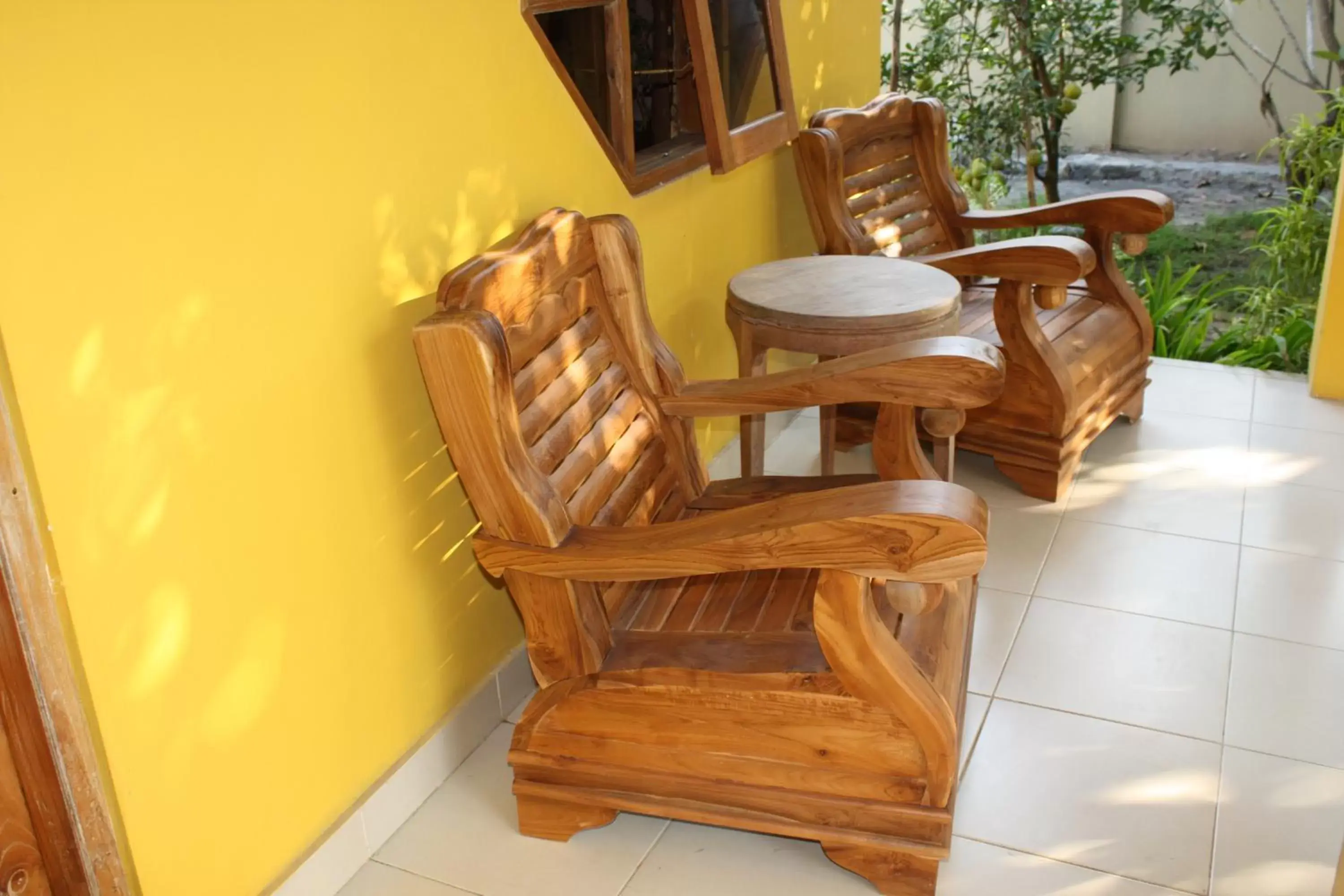 Bungalow with Garden View in Ada Waktu Homestay Bungalow with Garden View in Ada Waktu Homestay