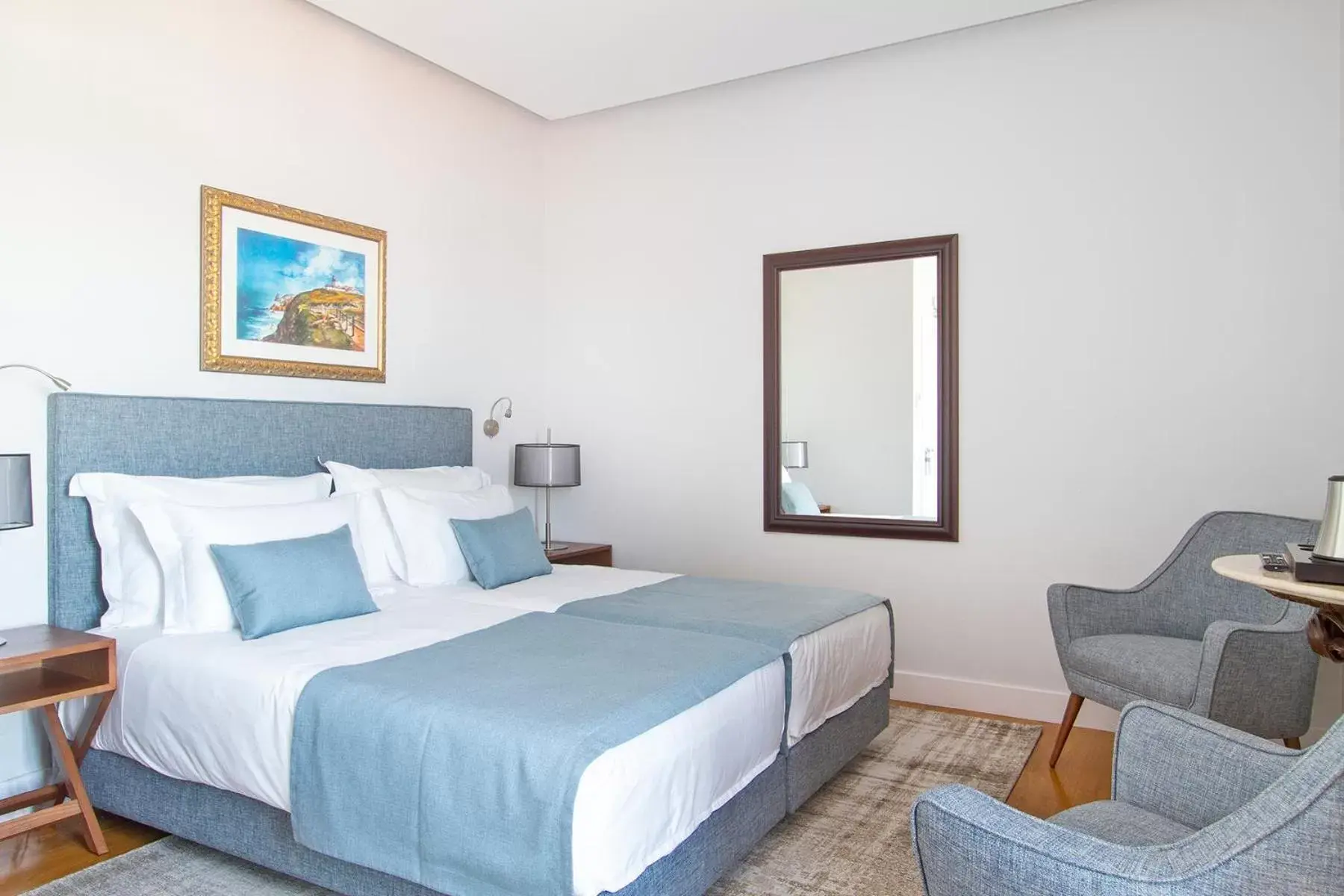 Twin Room in Villa Bela Vista Twin Room in Villa Bela Vista