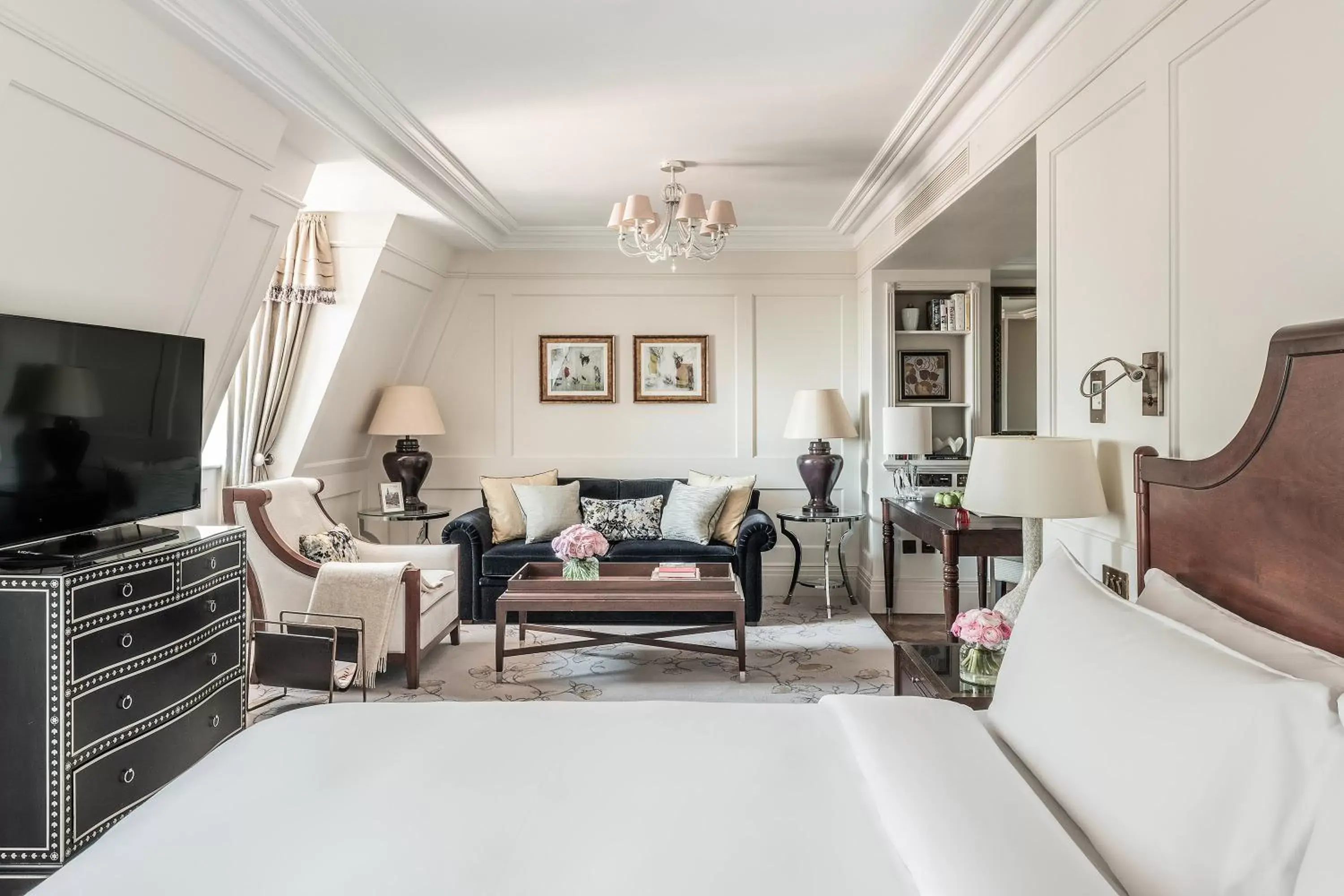 Junior Suite in The Langham London Junior Suite in The Langham London