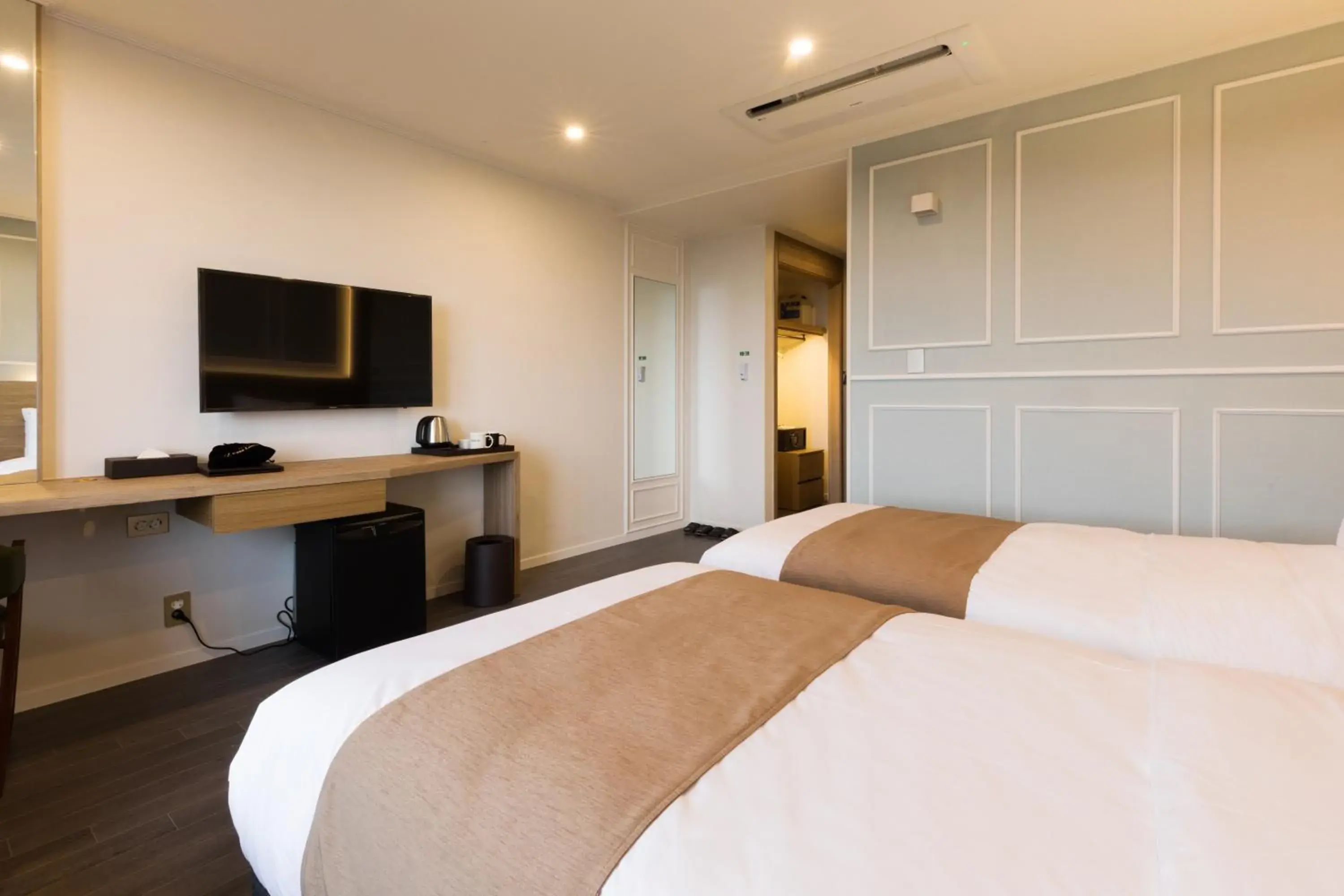 Superior Twin Room in Casaloma Hotel Superior Twin Room in Casaloma Hotel