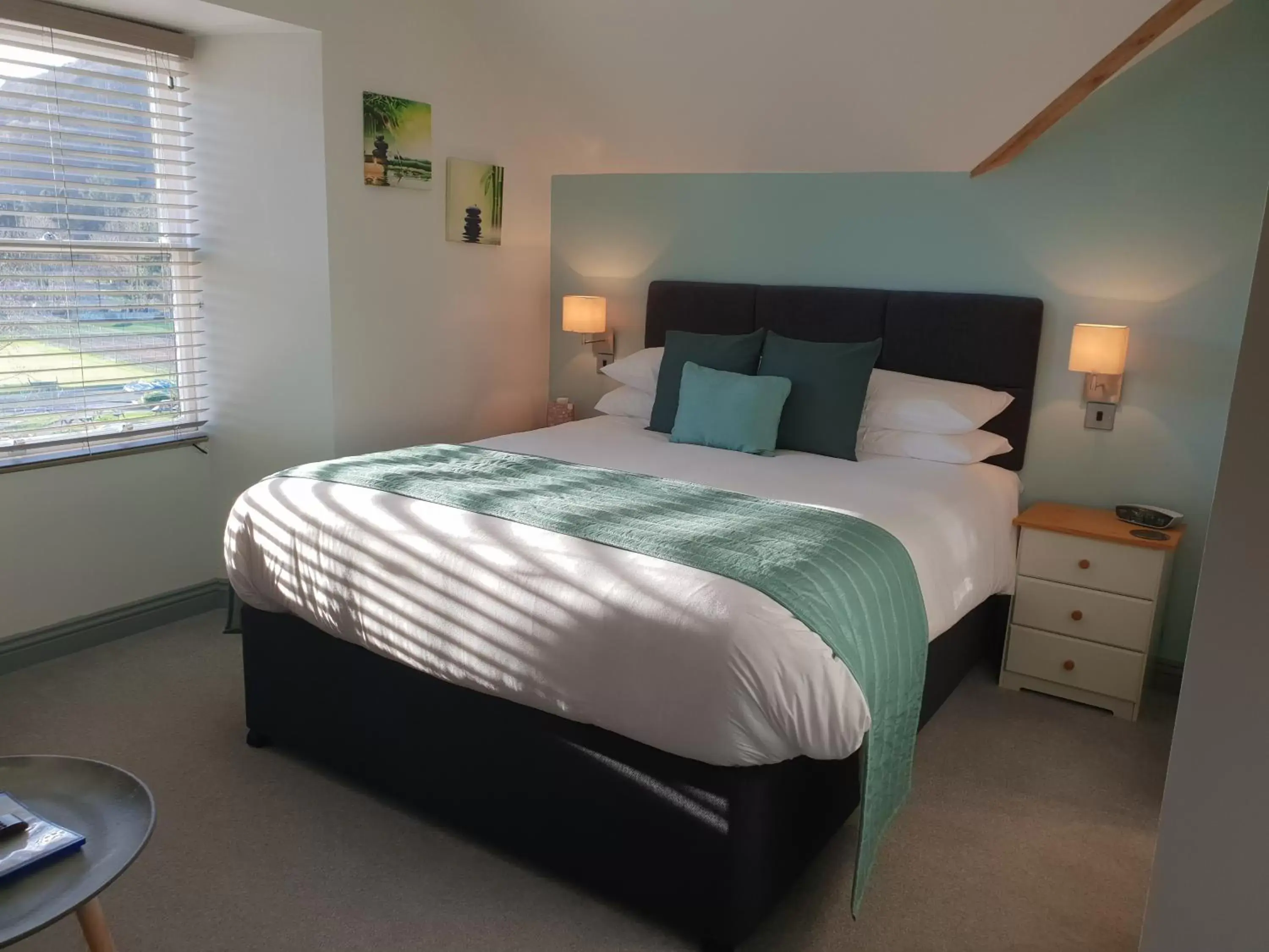 Deluxe King Room in Compston House B & B Deluxe King Room in Compston House B & B