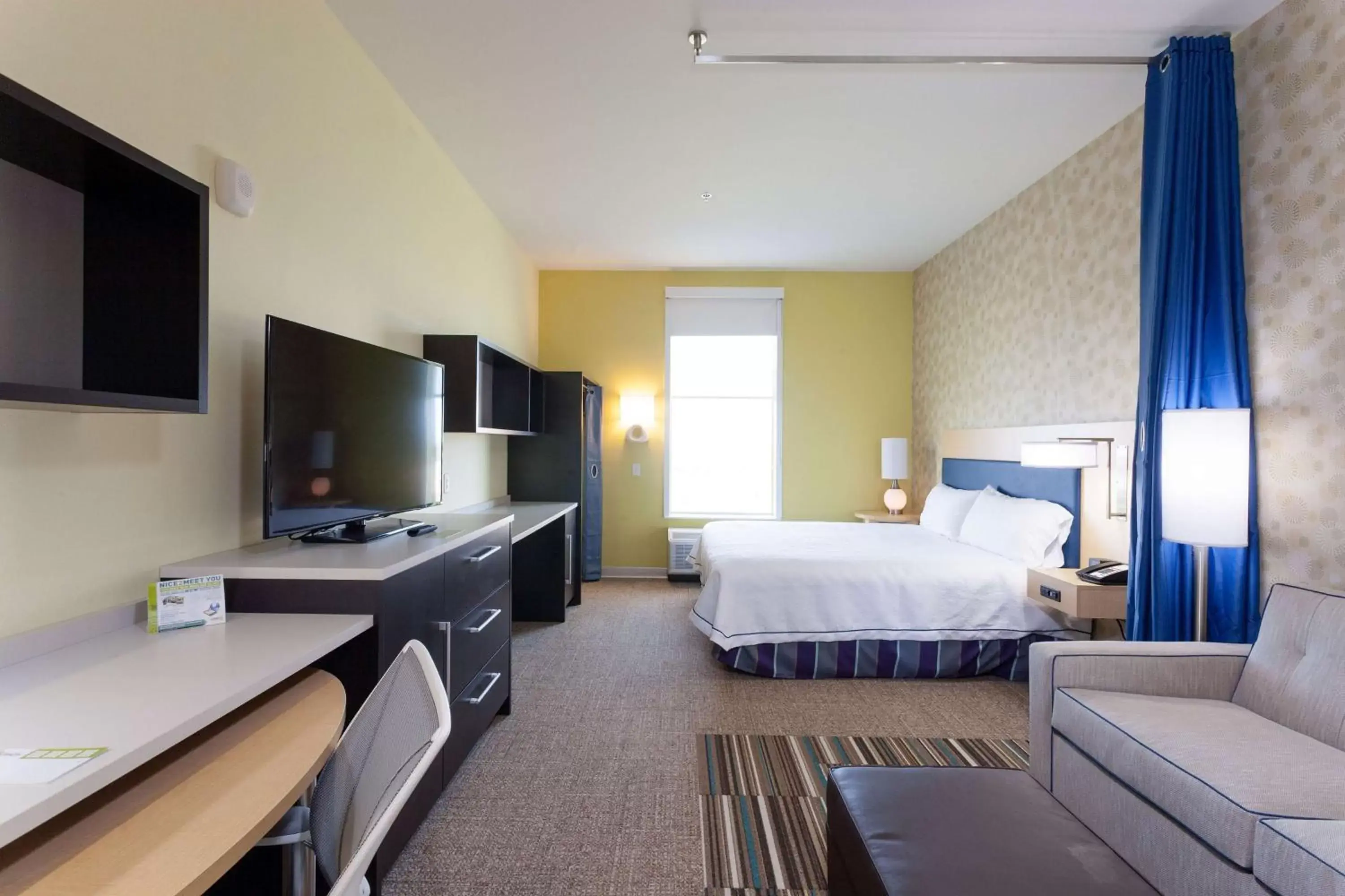 Queen Suite with Two Queen Beds - Hearing Accessible/Non-Smoking in Home2 Suites by Hilton Brownsville Queen Suite with Two Queen Beds - Hearing Accessible/Non-Smoking in Home2 Suites by Hilton Brownsville