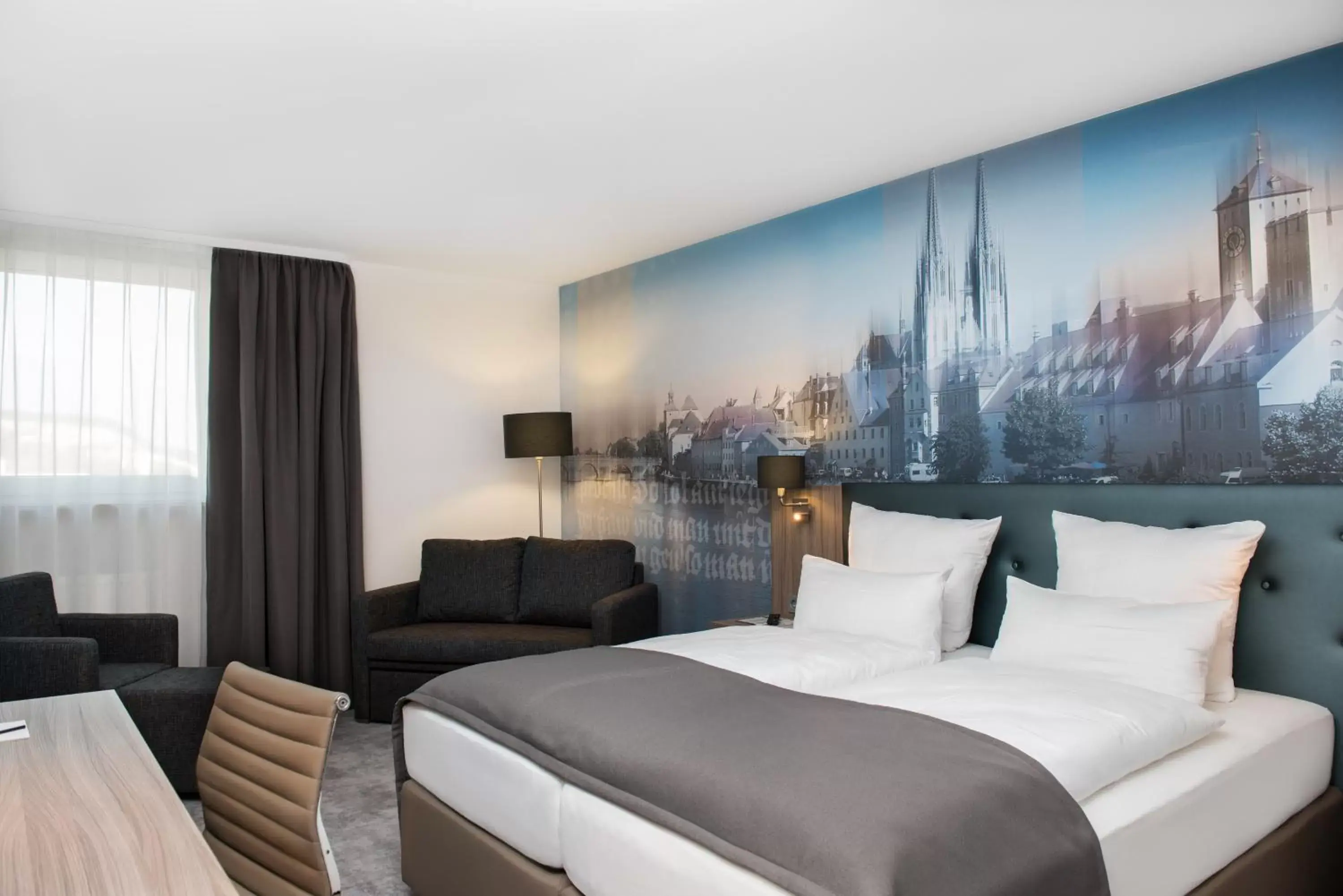 Family Room in ACHAT Hotel Regensburg im Park Family Room in ACHAT Hotel Regensburg im Park