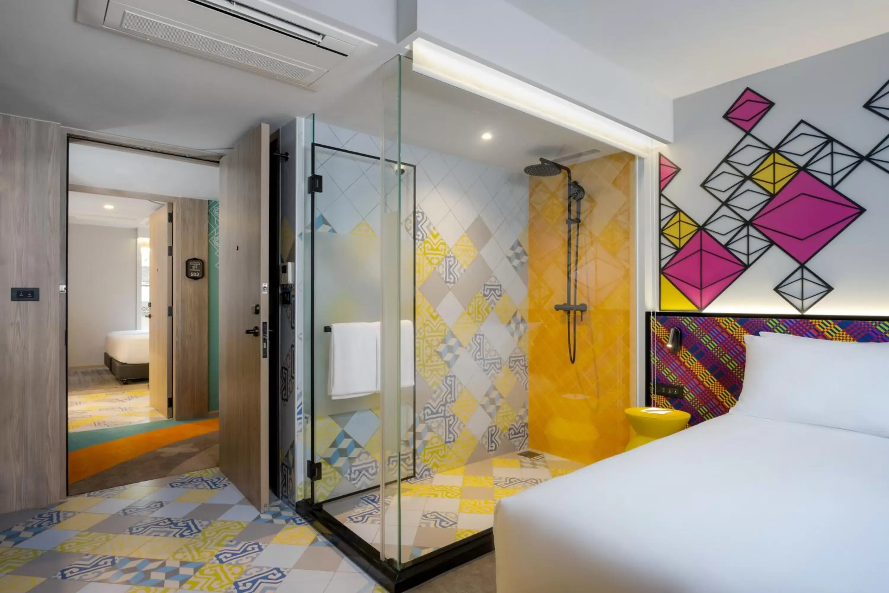 Family Suite in ibis Styles Bangkok Silom Family Suite in ibis Styles Bangkok Silom