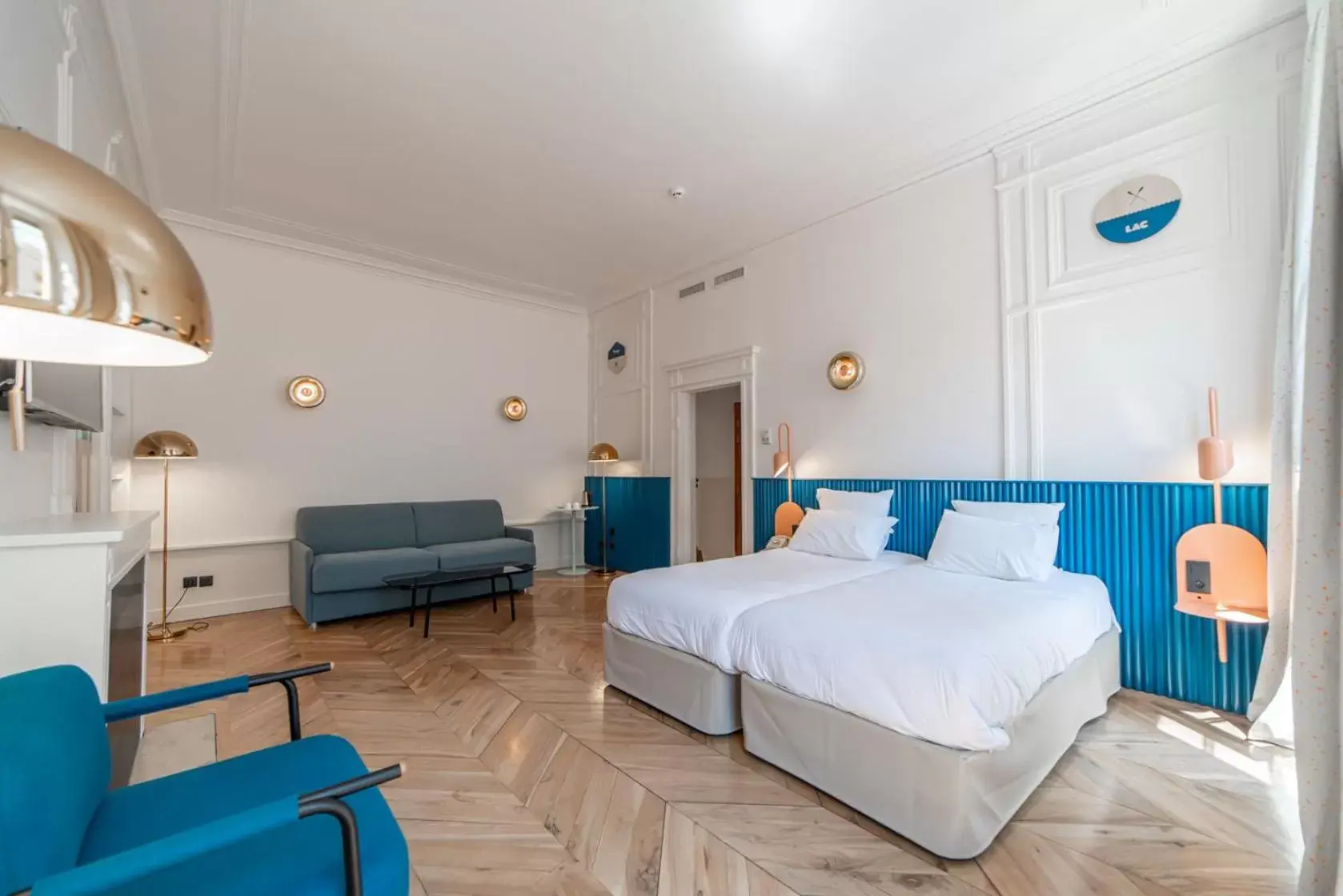 Junior Suite in Hôtel du Palais de l'Isle Junior Suite in Hôtel du Palais de l'Isle