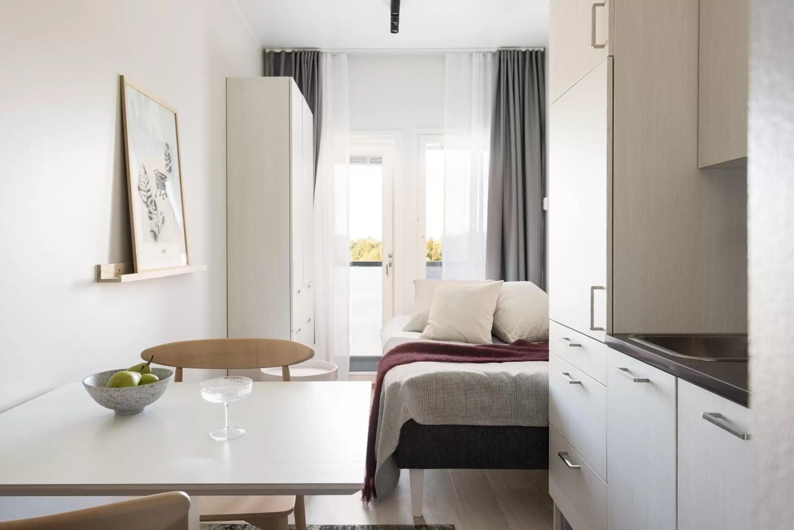 Mini-studio with a view in Noli Myyrmäki Mini-studio with a view in Noli Myyrmäki