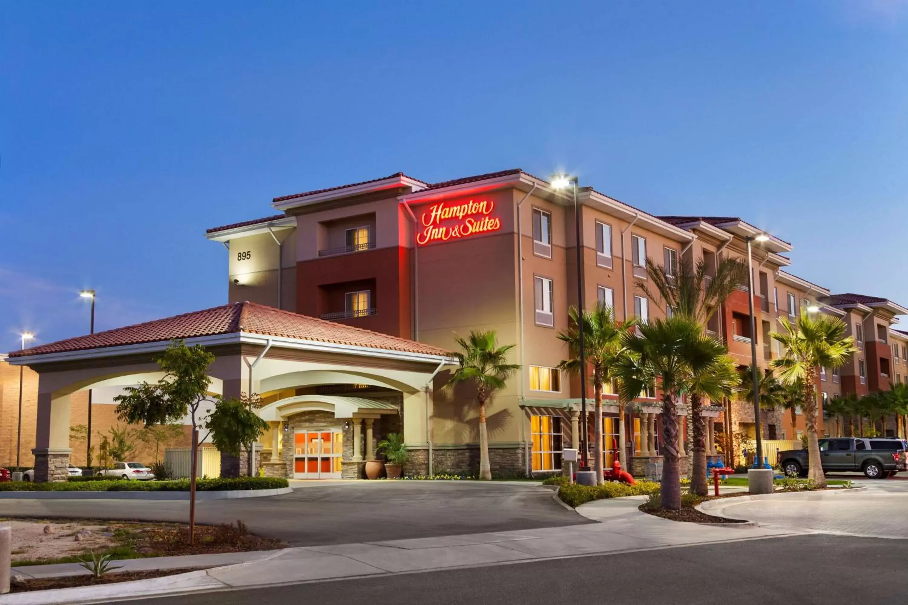 Hampton Inn & Suites San Bernardino Hampton Inn & Suites San Bernardino