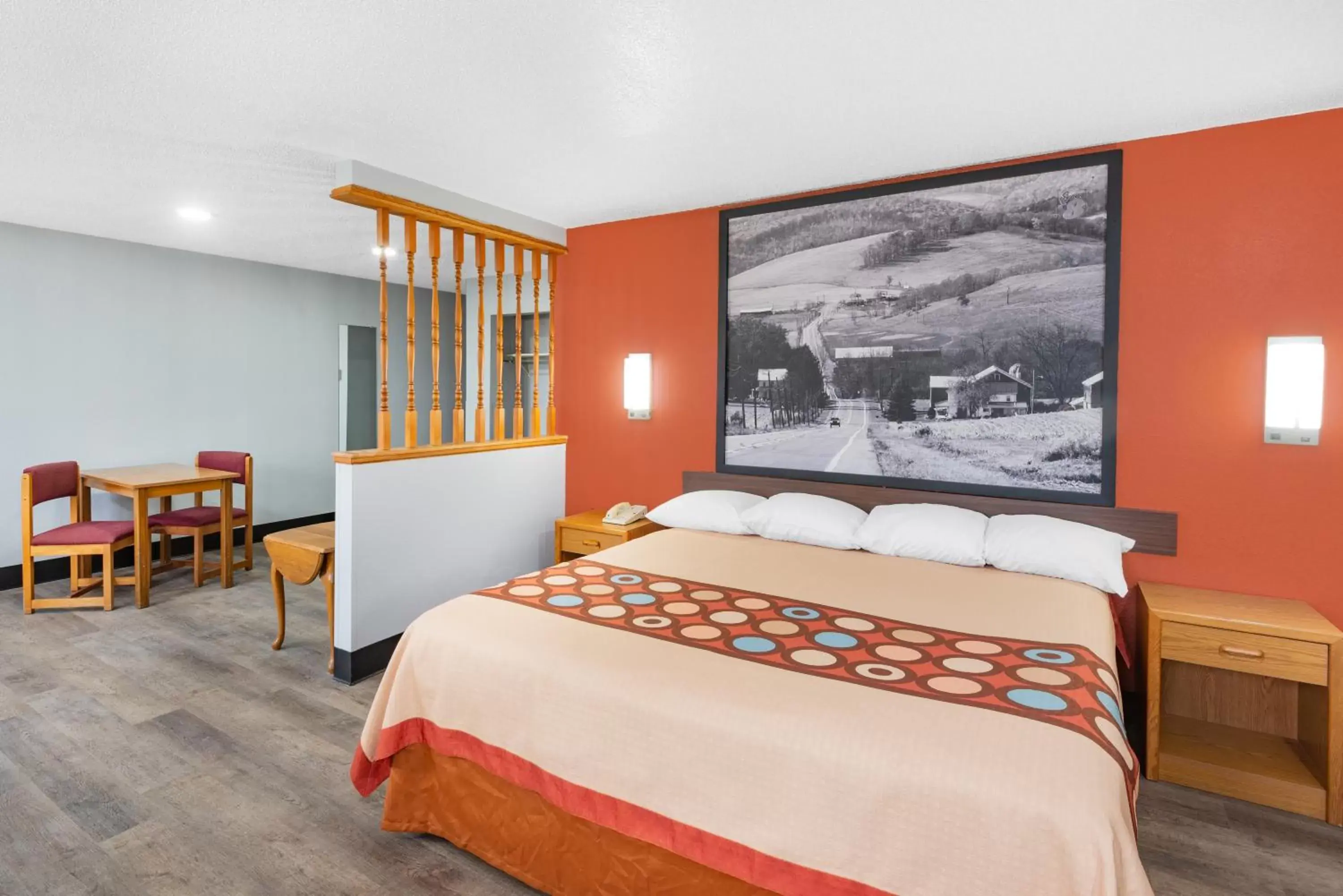 King Suite - Non-Smoking in Super 8 by Wyndham Waynesburg King Suite - Non-Smoking in Super 8 by Wyndham Waynesburg