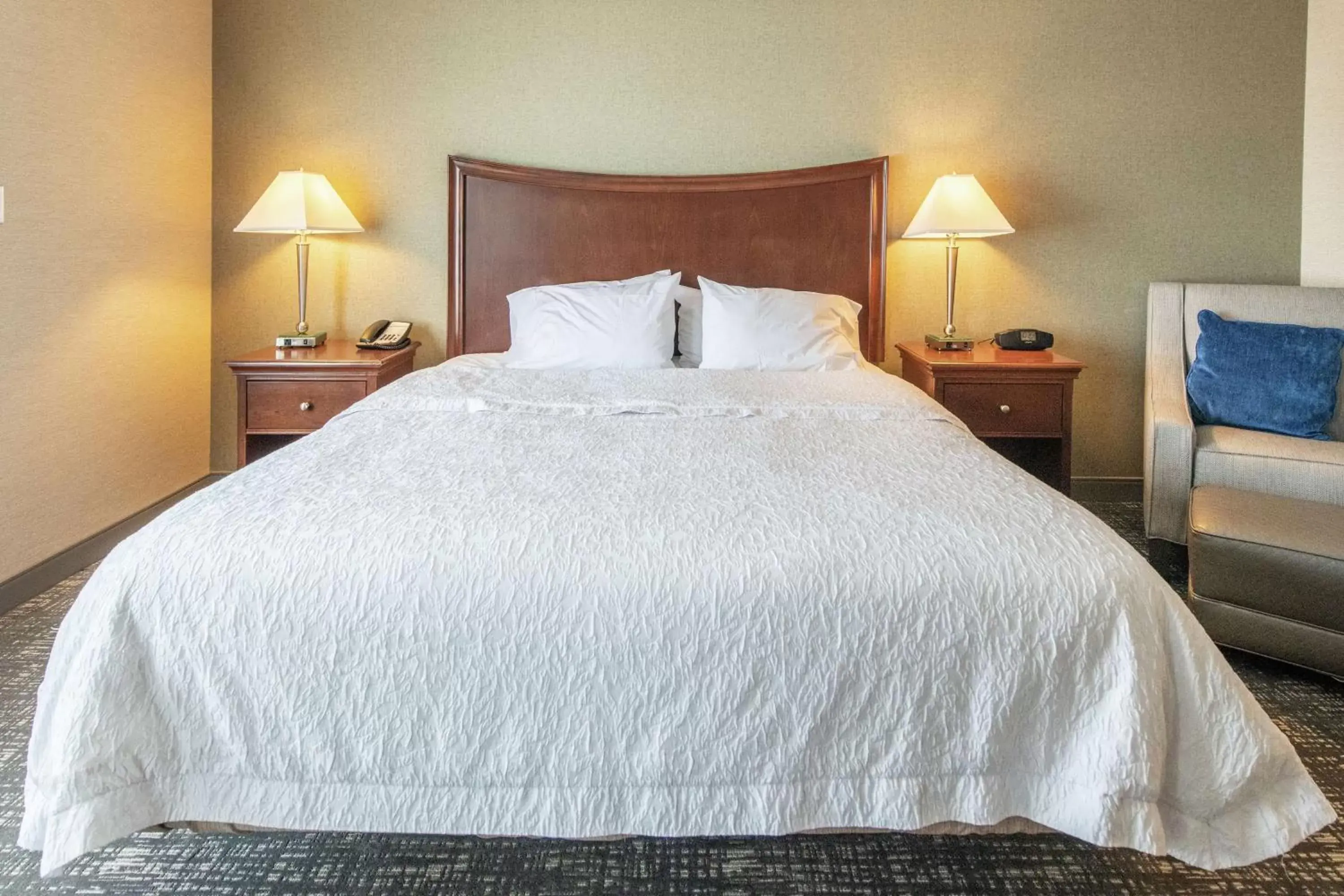 King Suite with Sofa Bed - Disability Access/Non-Smoking Bathtub in Hampton Inn Presque Isle King Suite with Sofa Bed - Disability Access/Non-Smoking Bathtub in Hampton Inn Presque Isle