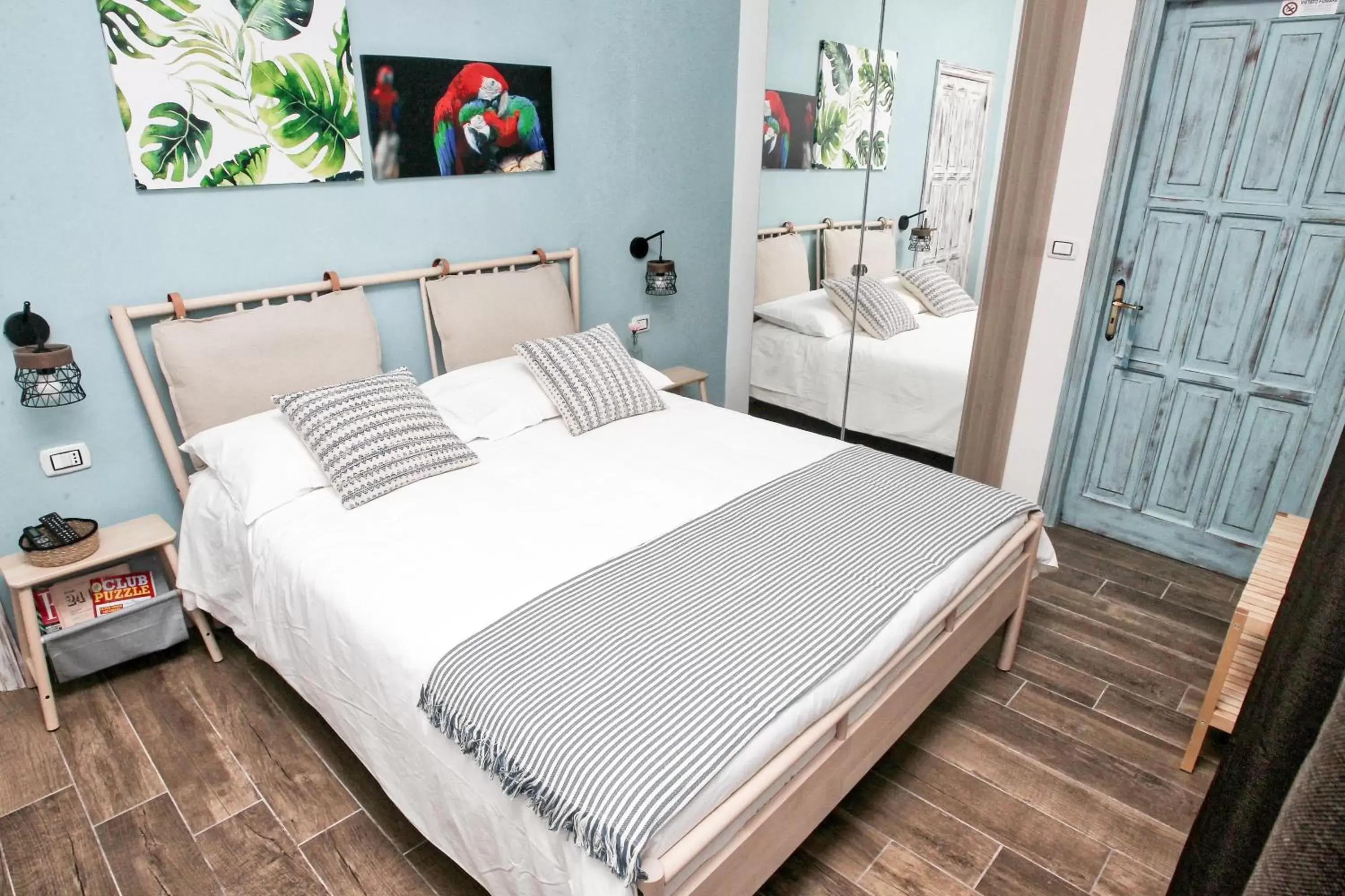 Quadruple Room with Private Bathroom in B&B villa al mare Quadruple Room with Private Bathroom in B&B villa al mare