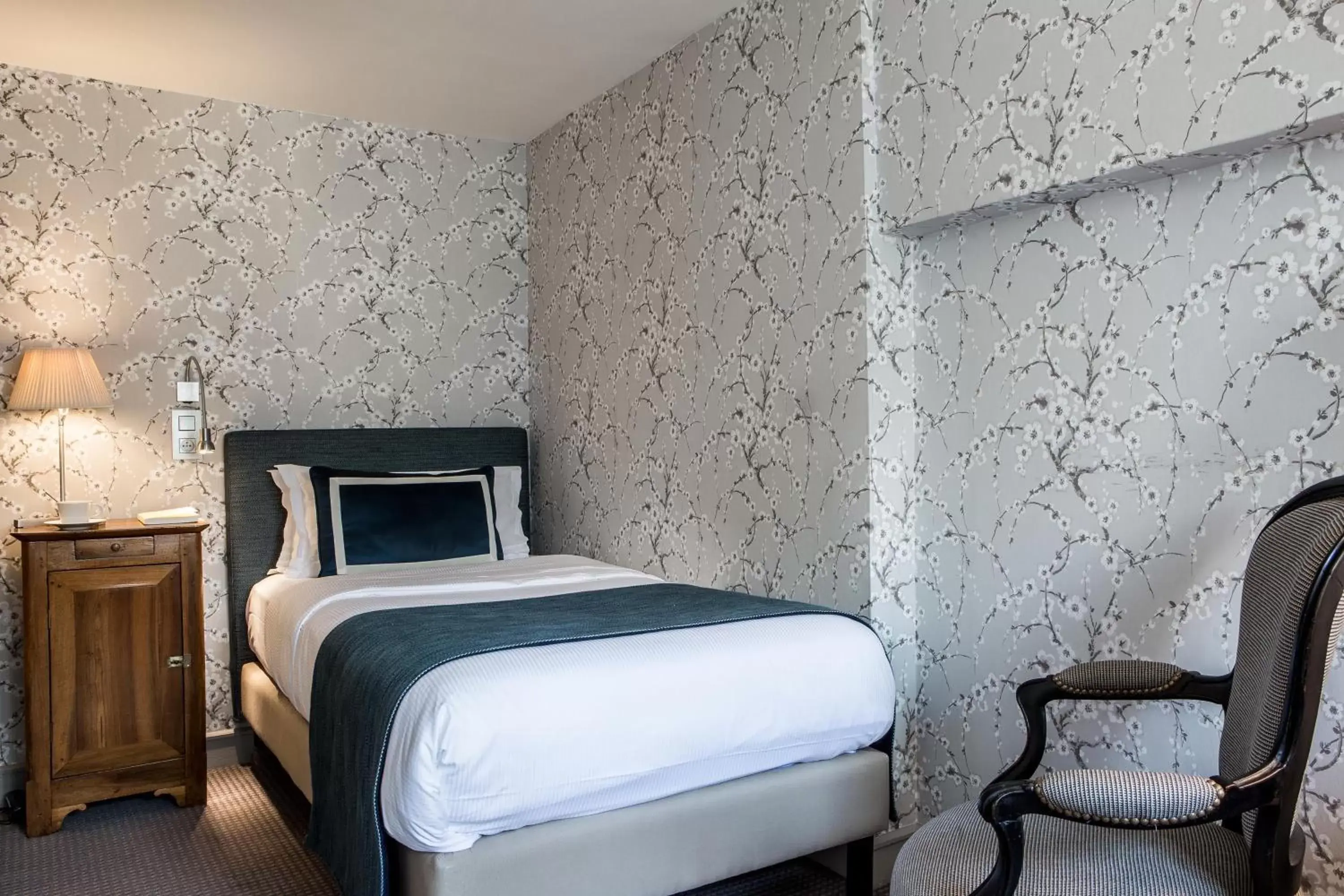 Single Room - single occupancy in Hôtel Parc Saint-Séverin - Esprit de France Single Room - single occupancy in Hôtel Parc Saint-Séverin - Esprit de France