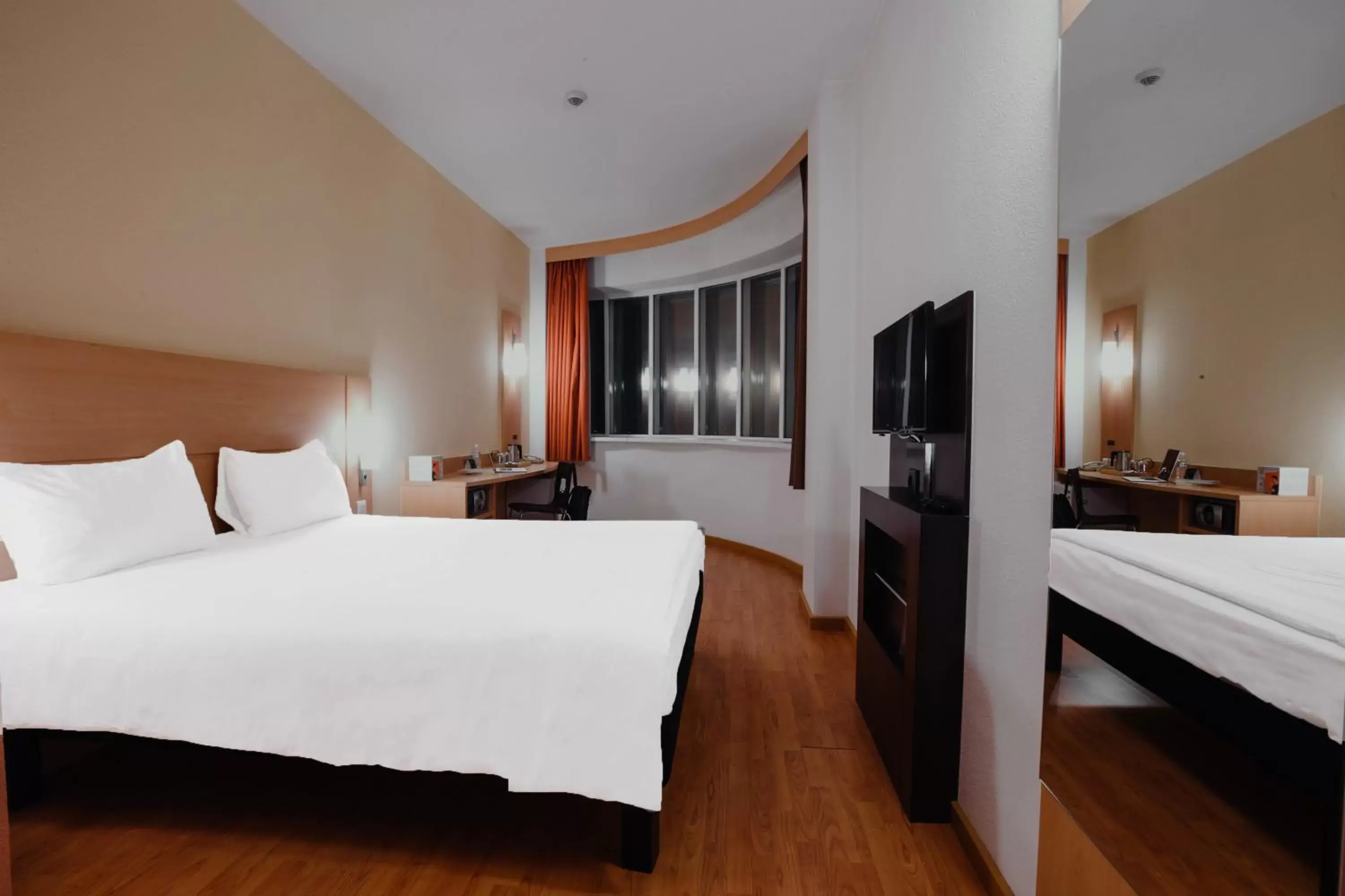 Premium Double Room with City View in Ibis Astana Premium Double Room with City View in Ibis Astana