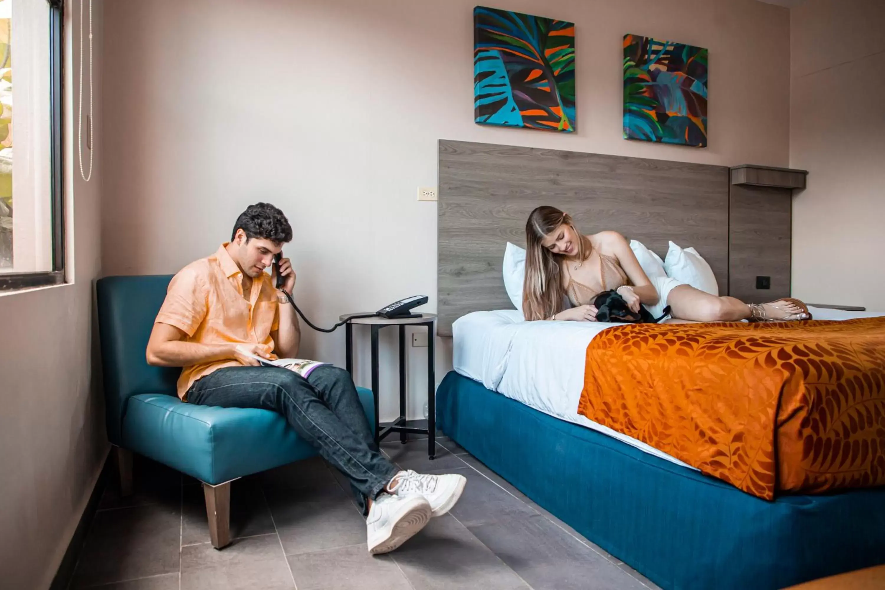 Single Room - single occupancy in Parador El Faro Single Room - single occupancy in Parador El Faro