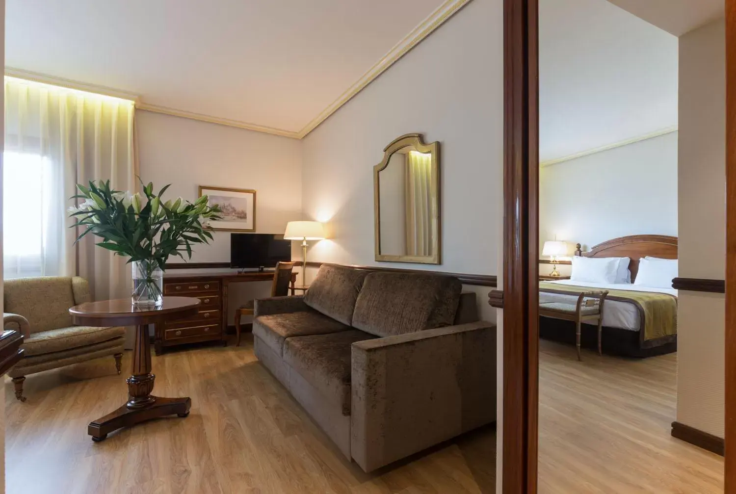 Junior Suite in Hotel Exe Reina Isabel Junior Suite in Hotel Exe Reina Isabel