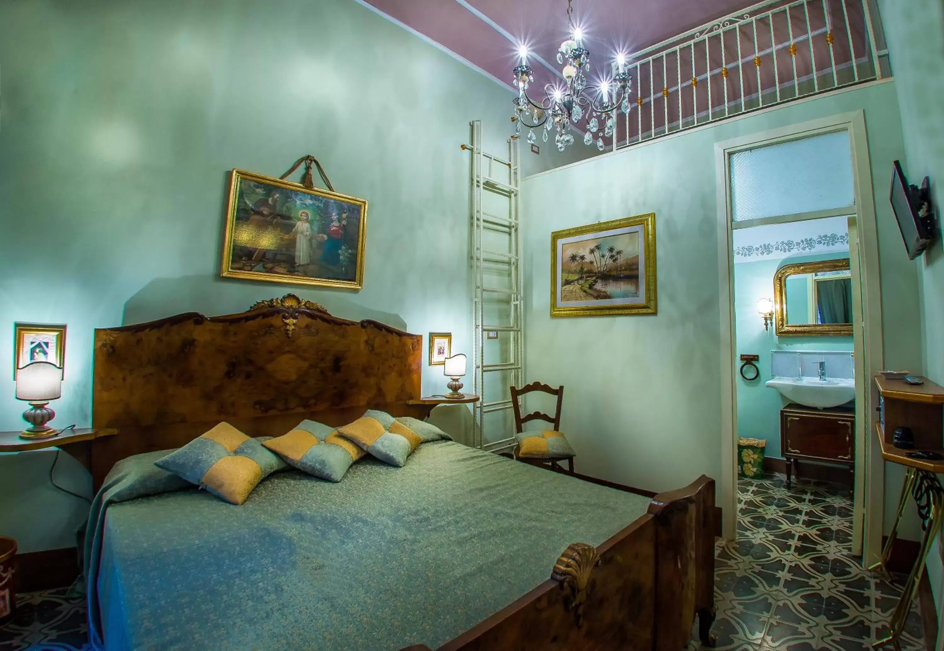 Basic Double Room in Meliaresort Dimore Storiche Basic Double Room in Meliaresort Dimore Storiche