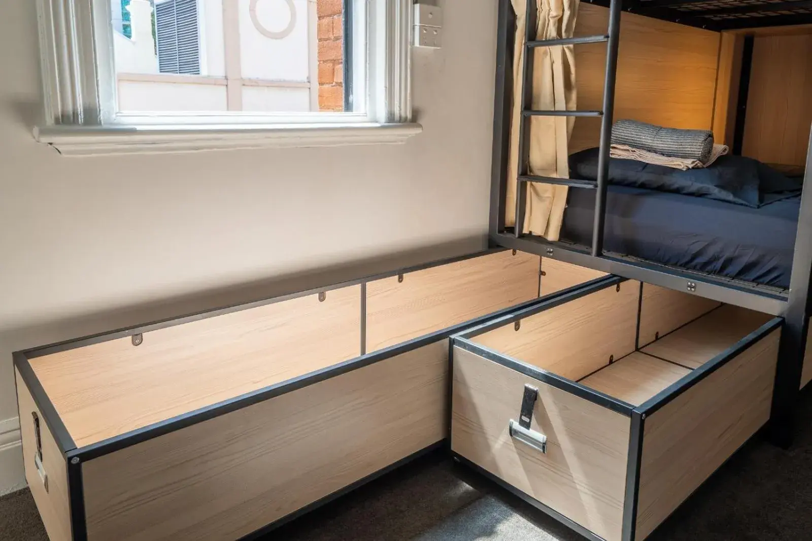 Small Pod in Shared Dorm in Tequila Sunrise Hostel Adelaide Small Pod in Shared Dorm in Tequila Sunrise Hostel Adelaide