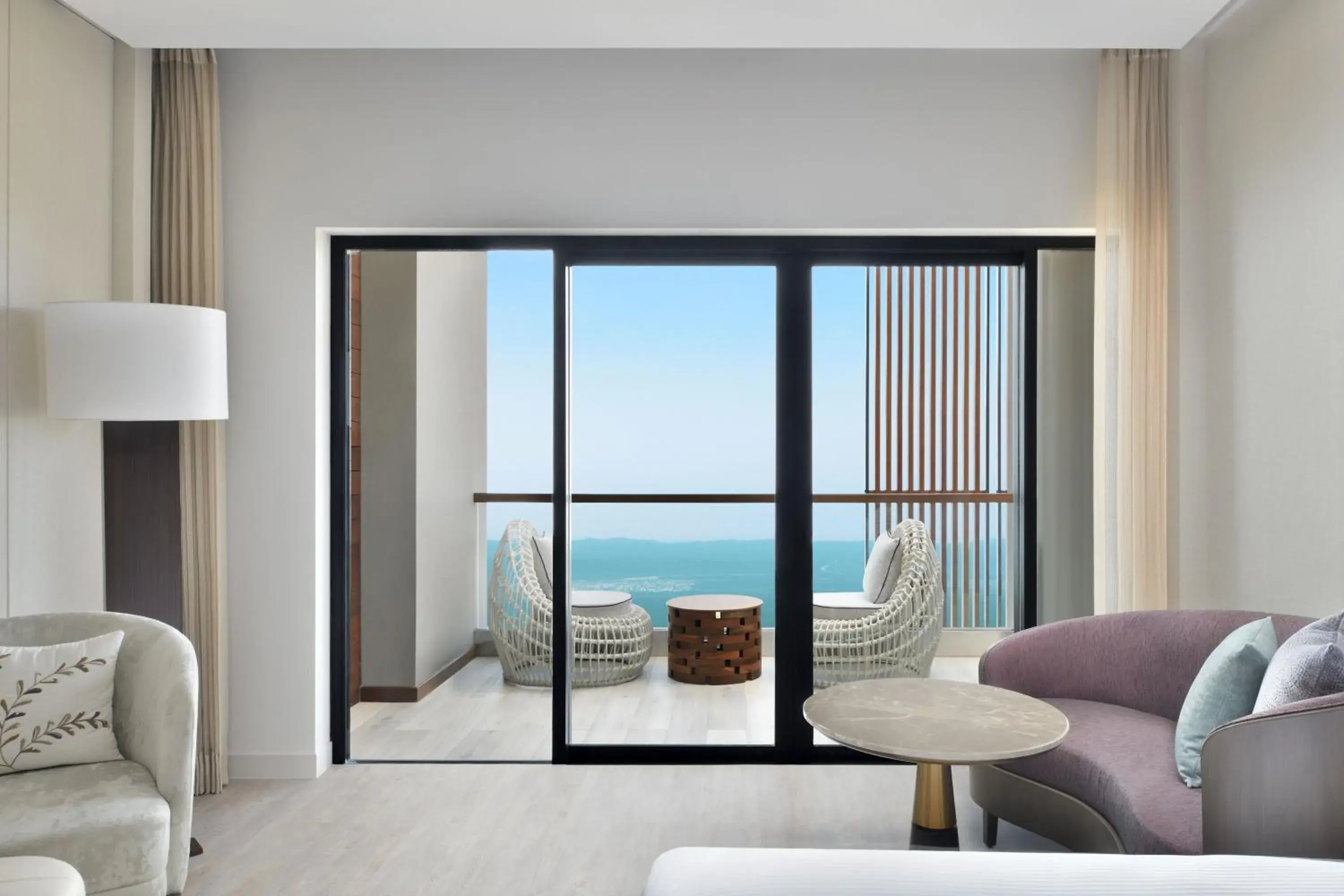 Deluxe Twin Room with Balcony in The Westin Resort & Spa Himalayas Deluxe Twin Room with Balcony in The Westin Resort & Spa Himalayas