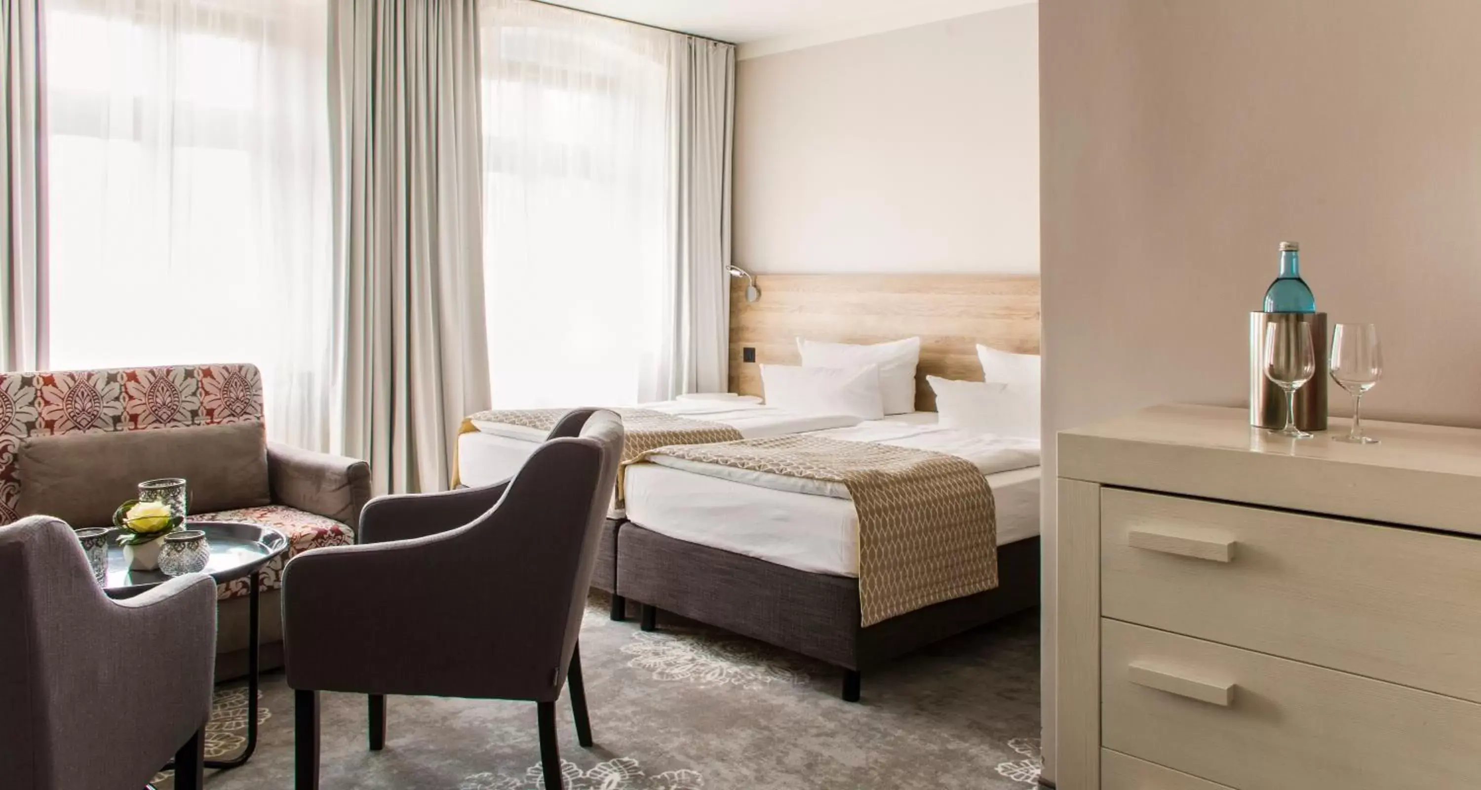 Superior Room - single occupancy in Hotel Via Regia - VIAs-Hotels Superior Room - single occupancy in Hotel Via Regia - VIAs-Hotels