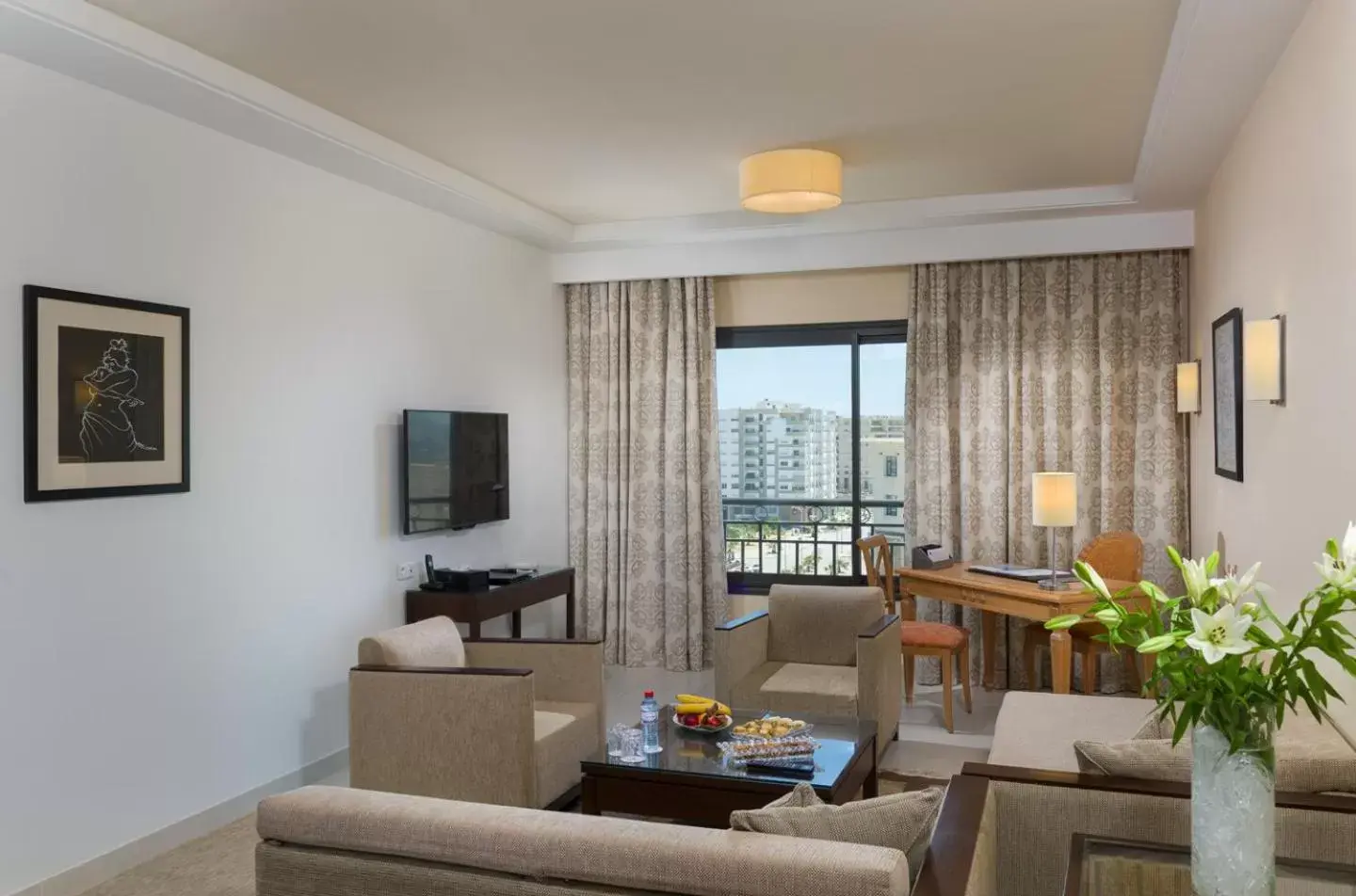 Royal Suite in Le Corail Suites Hotel Royal Suite in Le Corail Suites Hotel