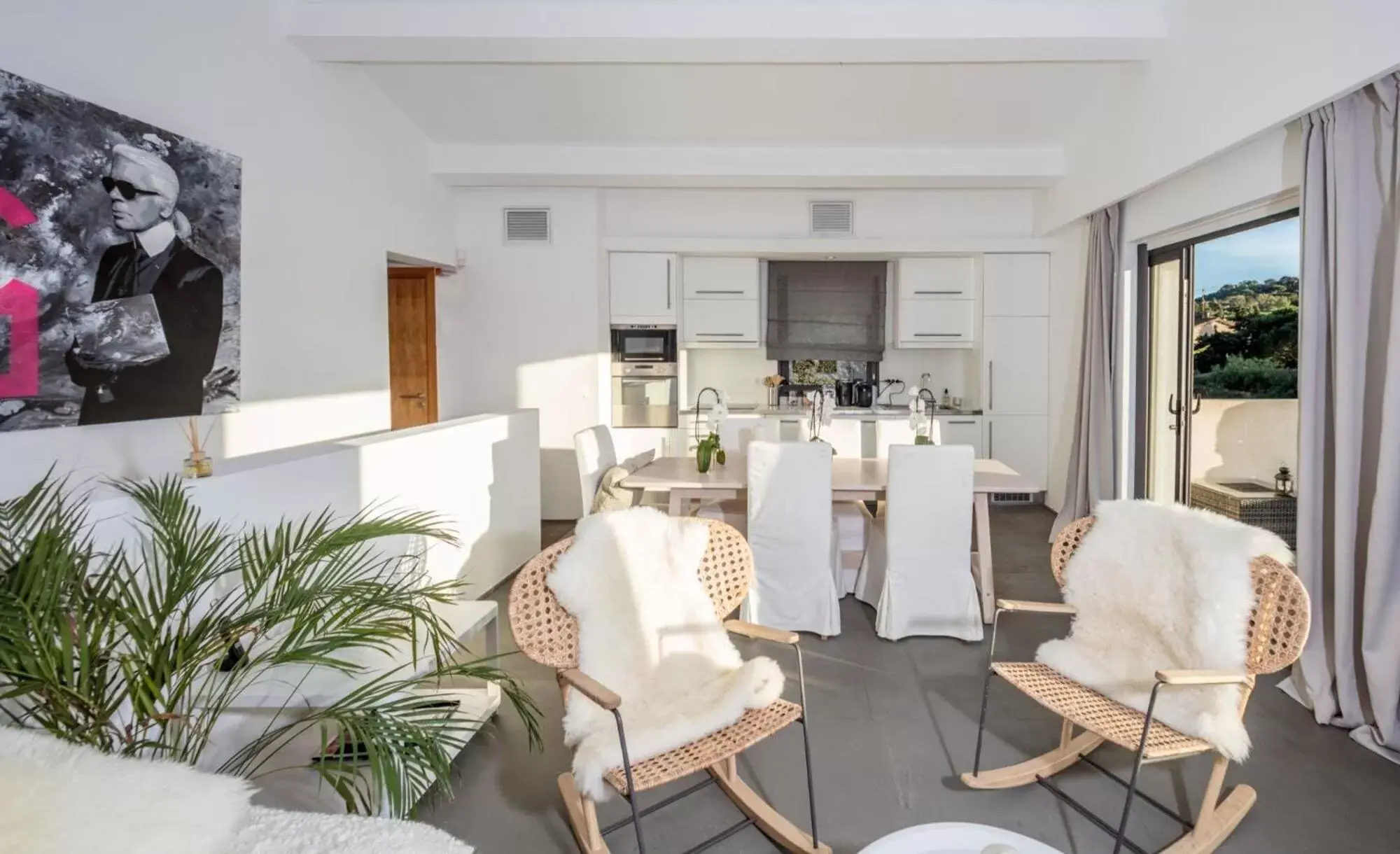 Three-Bedroom Apartment in Hotel le Mandala Three-Bedroom Apartment in Hotel le Mandala