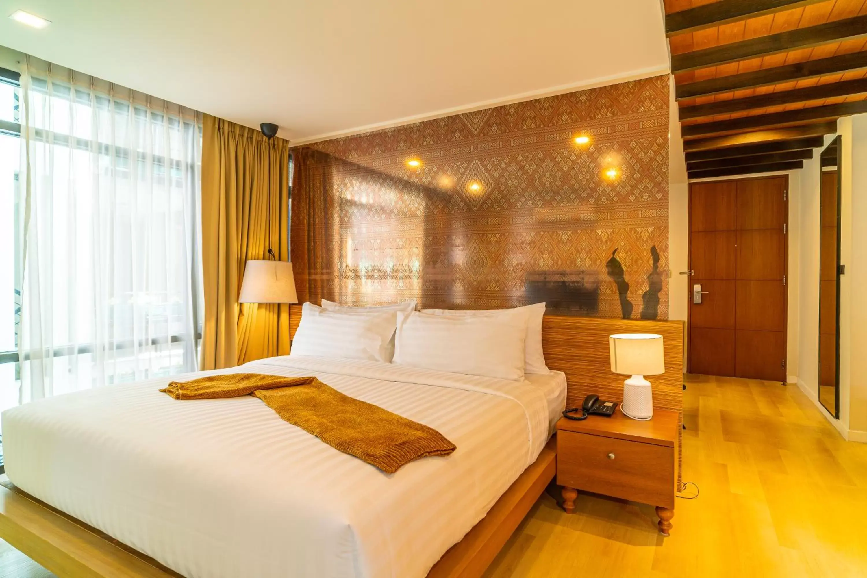 Deluxe Double Room in Amber Boutique Silom Deluxe Double Room in Amber Boutique Silom