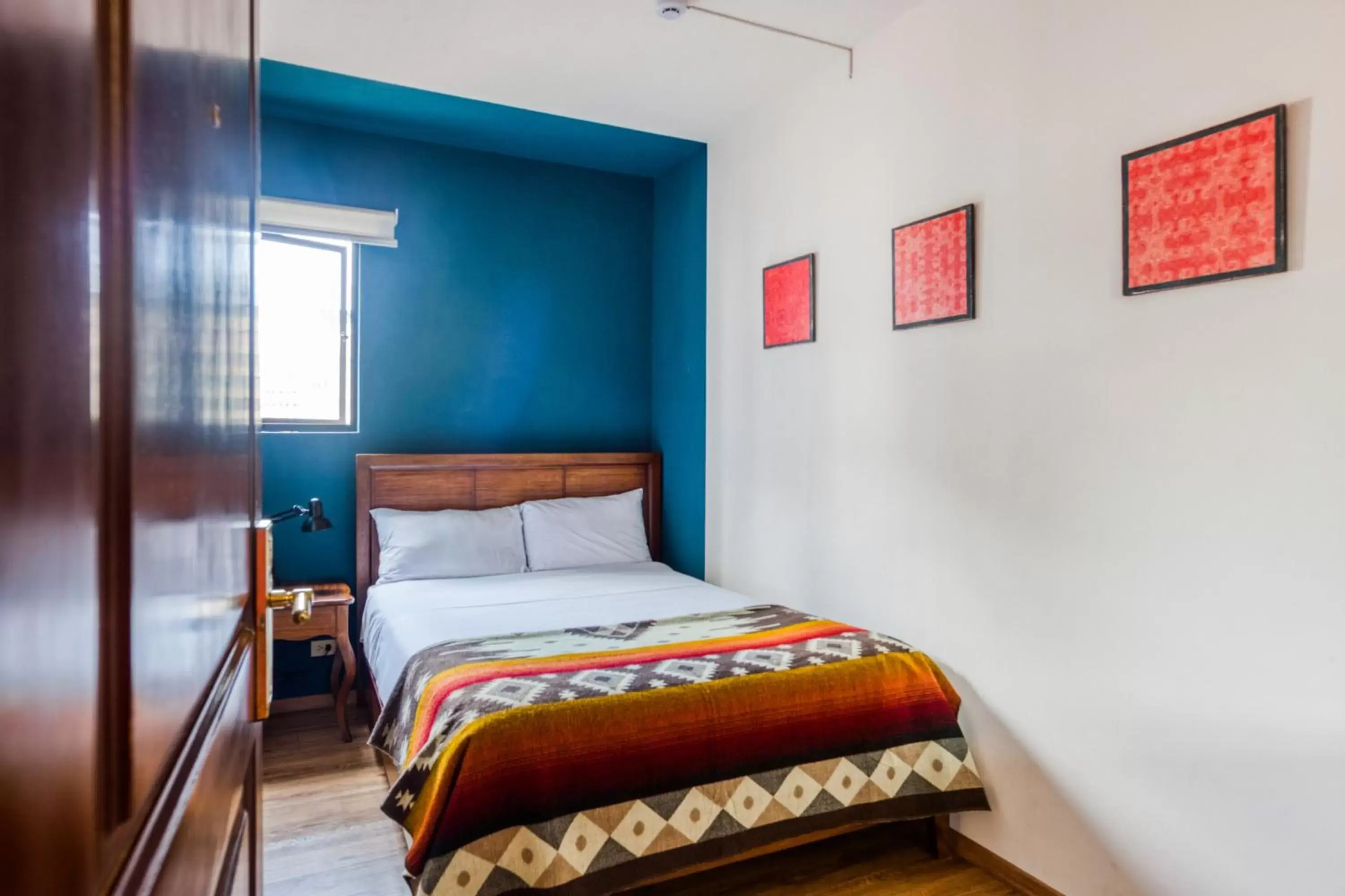 Small Double Room with Shared Bathroom in Selina Quito Small Double Room with Shared Bathroom in Selina Quito